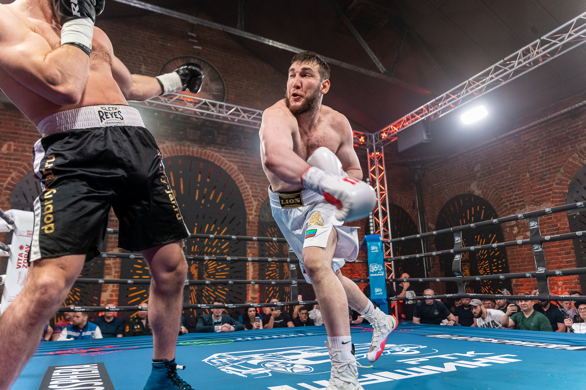 Ночь Бокса Матч ТВ. Фотограф Андрей Слынченко