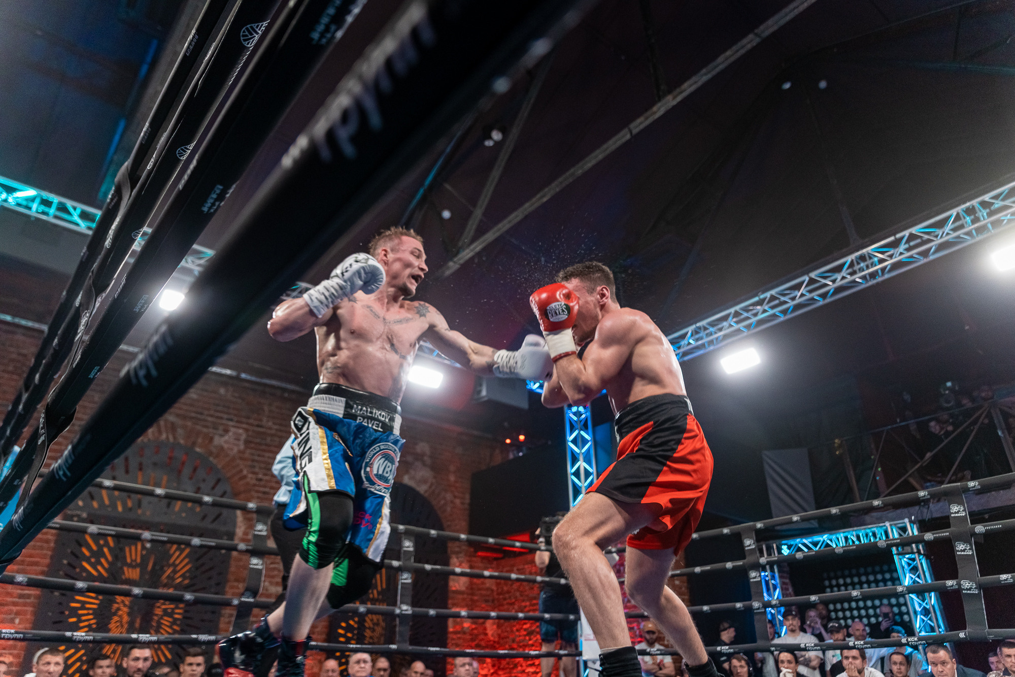 Ночь Бокса Матч ТВ. Фотограф Андрей Слынченко