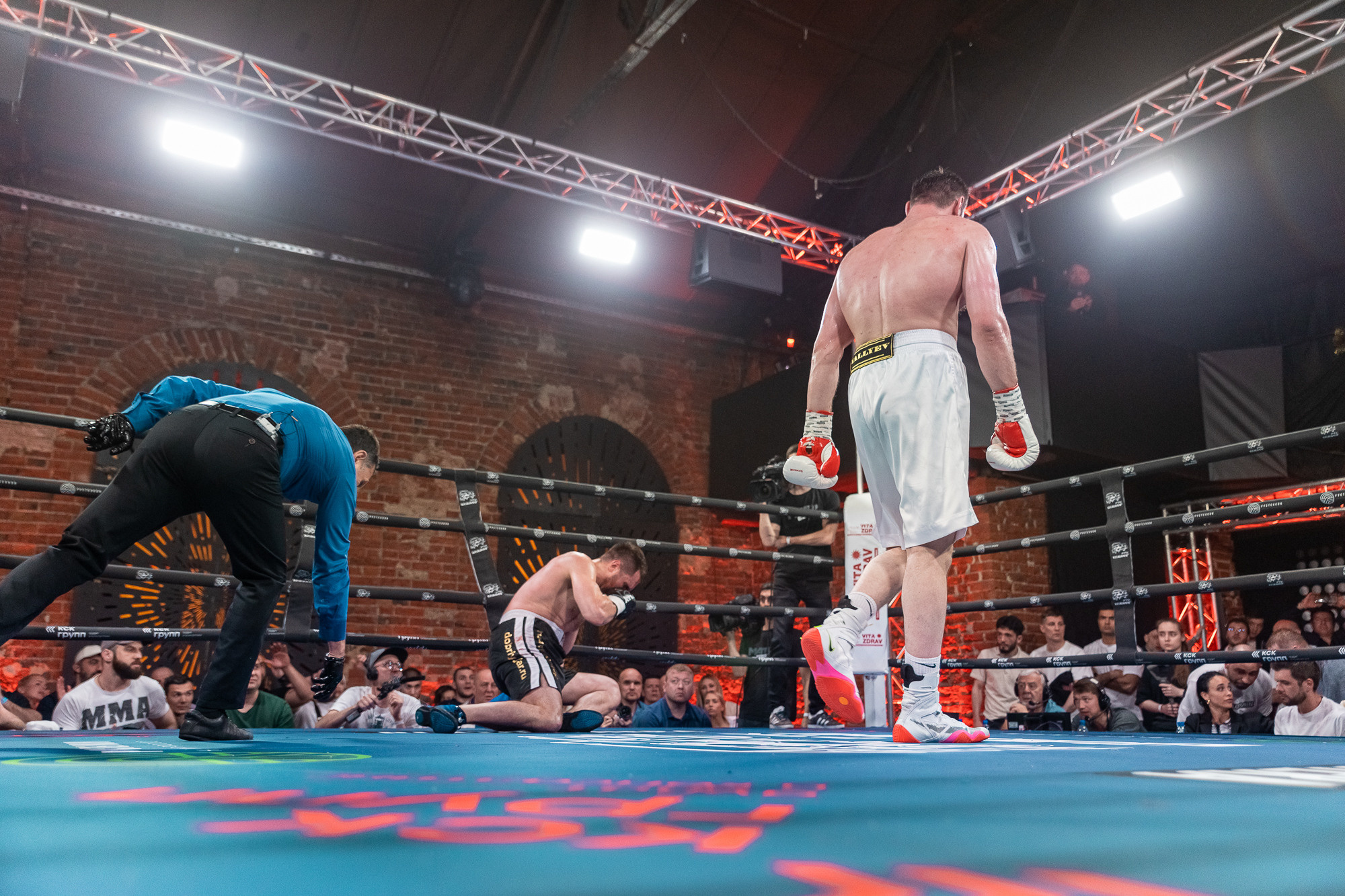 Ночь Бокса Матч ТВ. Фотограф Андрей Слынченко