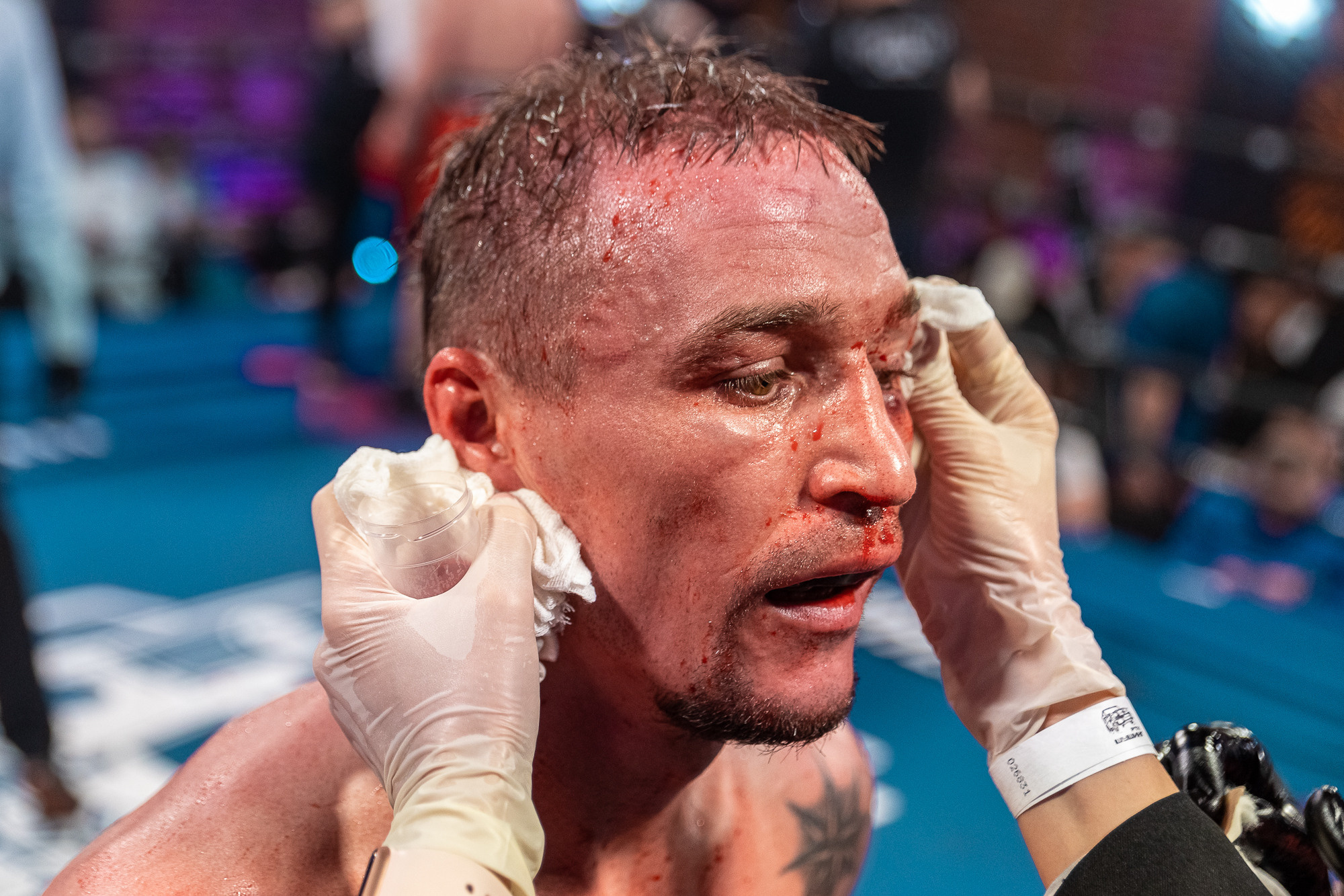 Ночь Бокса Матч ТВ. Фотограф Андрей Слынченко