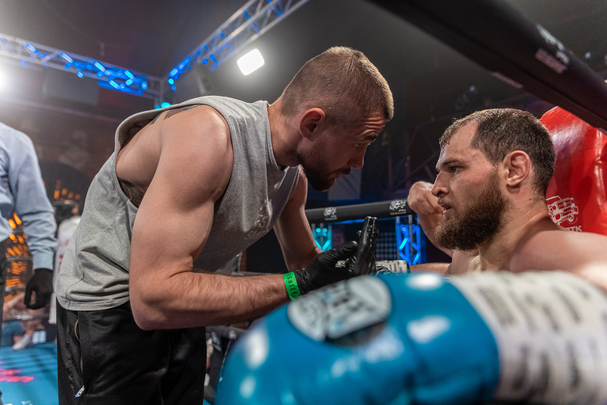 Ночь Бокса Матч ТВ. Фотограф Андрей Слынченко