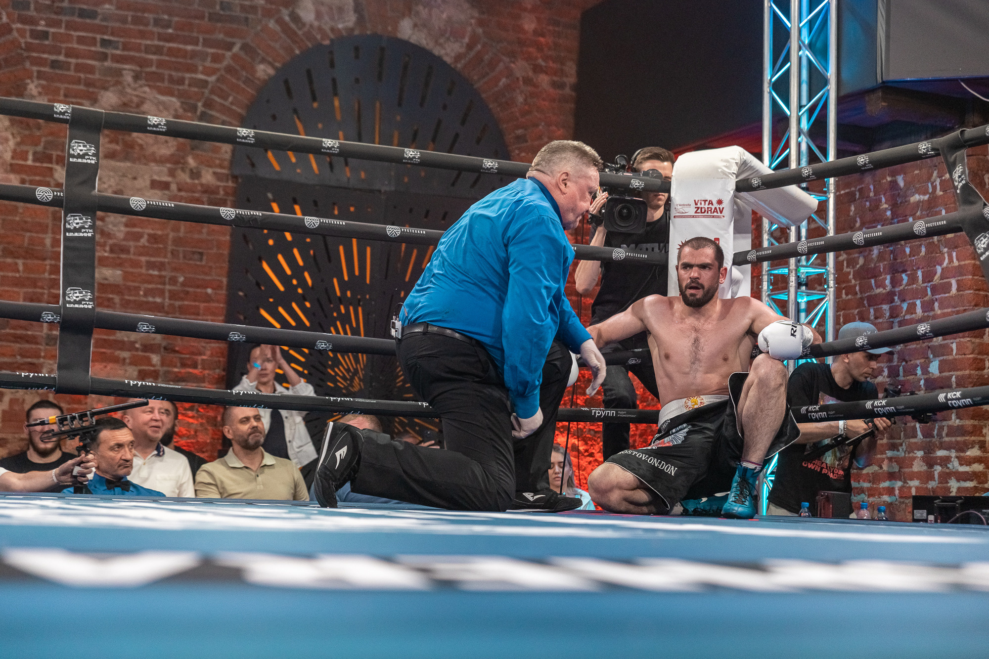 Ночь Бокса Матч ТВ. Фотограф Андрей Слынченко