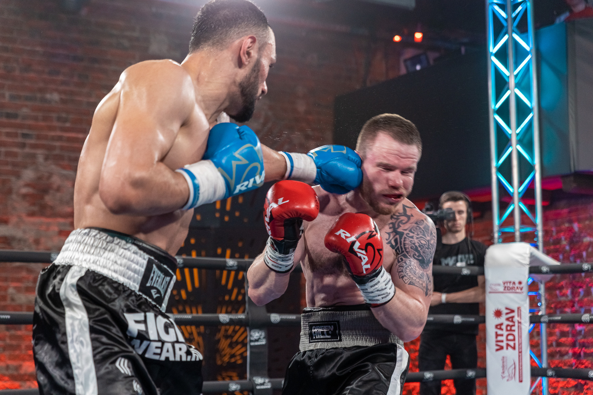 Ночь Бокса Матч ТВ. Фотограф Андрей Слынченко