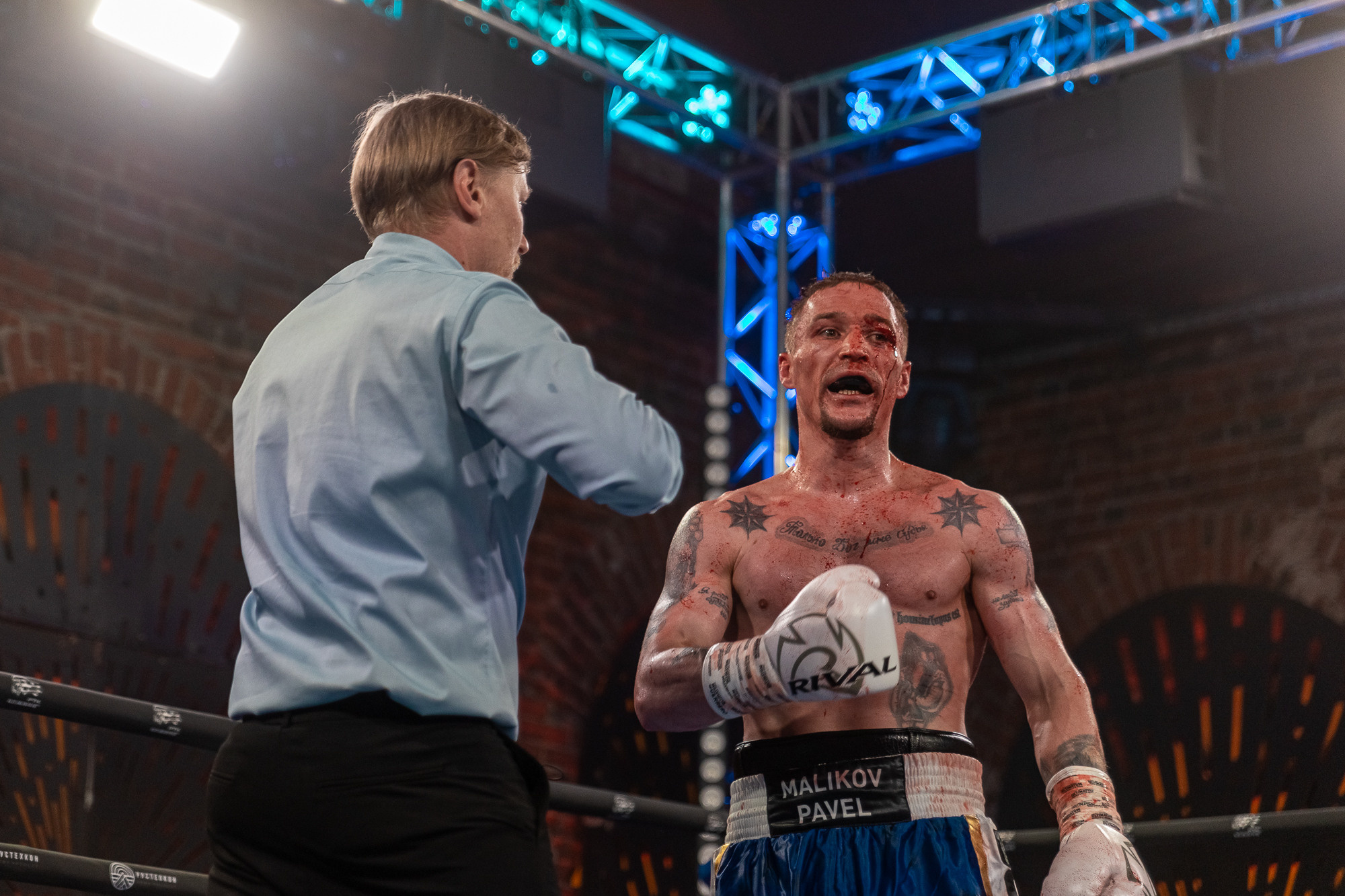 Ночь Бокса Матч ТВ. Фотограф Андрей Слынченко