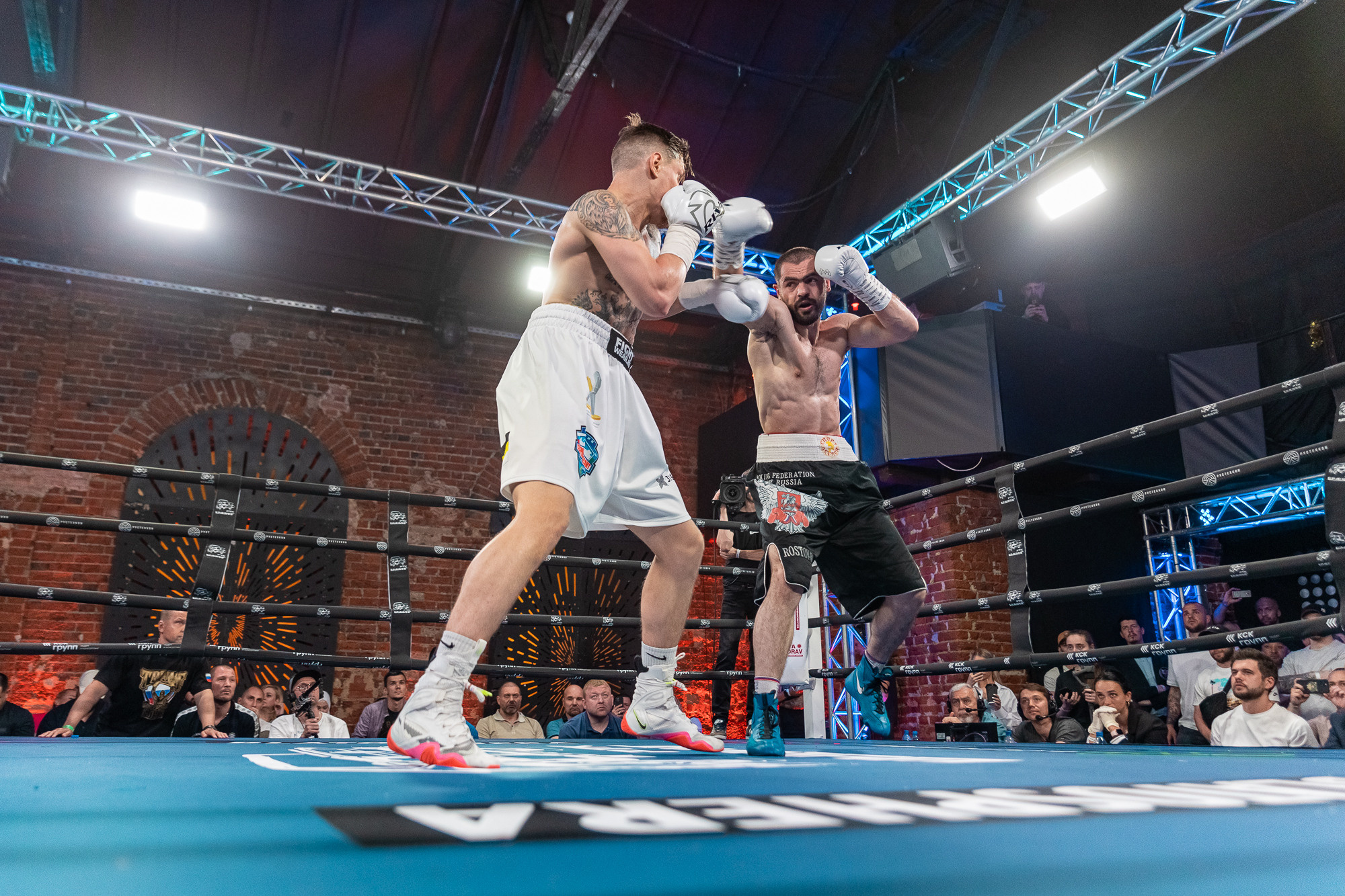 Ночь Бокса Матч ТВ. Фотограф Андрей Слынченко