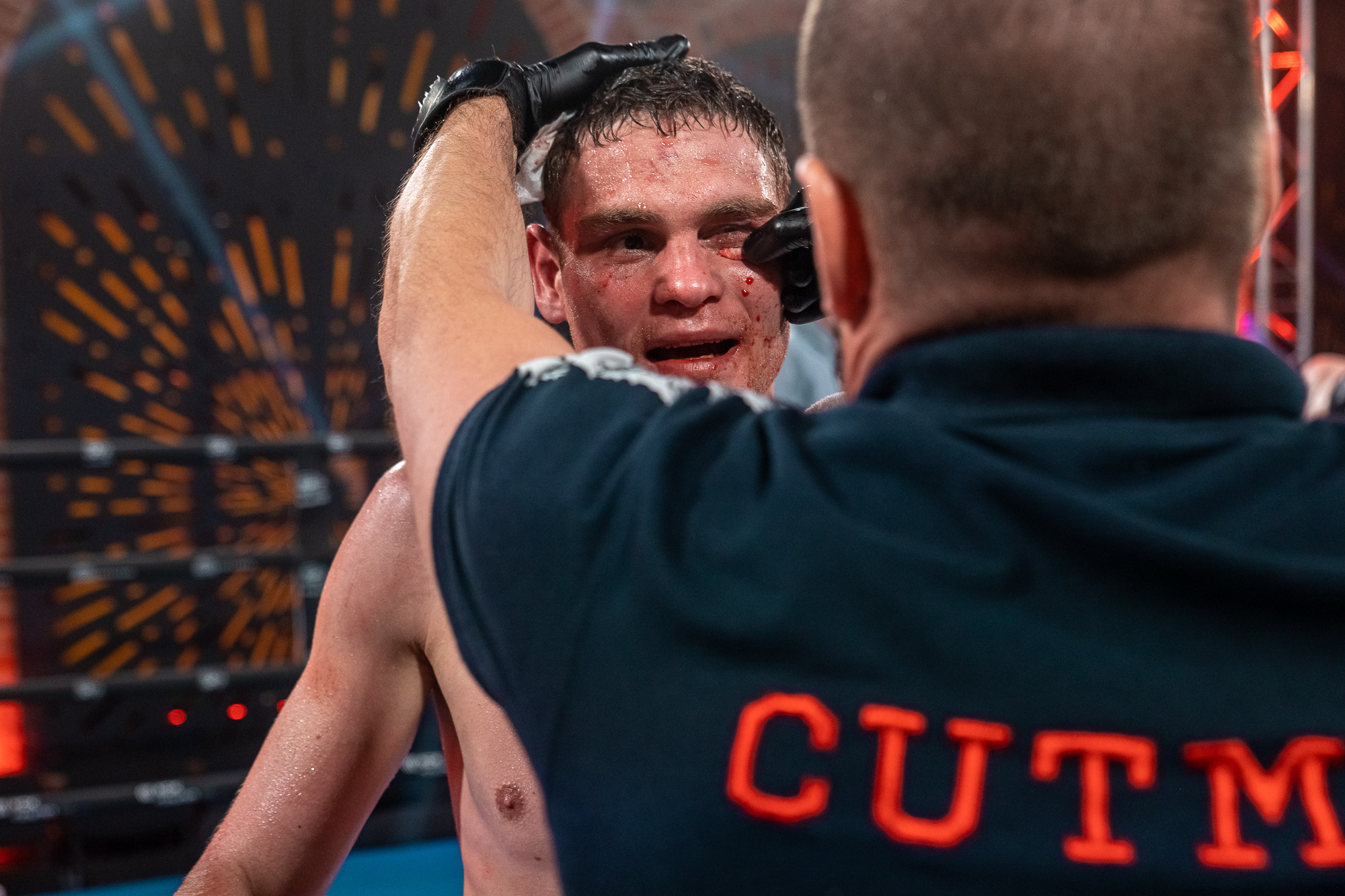 Ночь Бокса Матч ТВ. Фотограф Андрей Слынченко