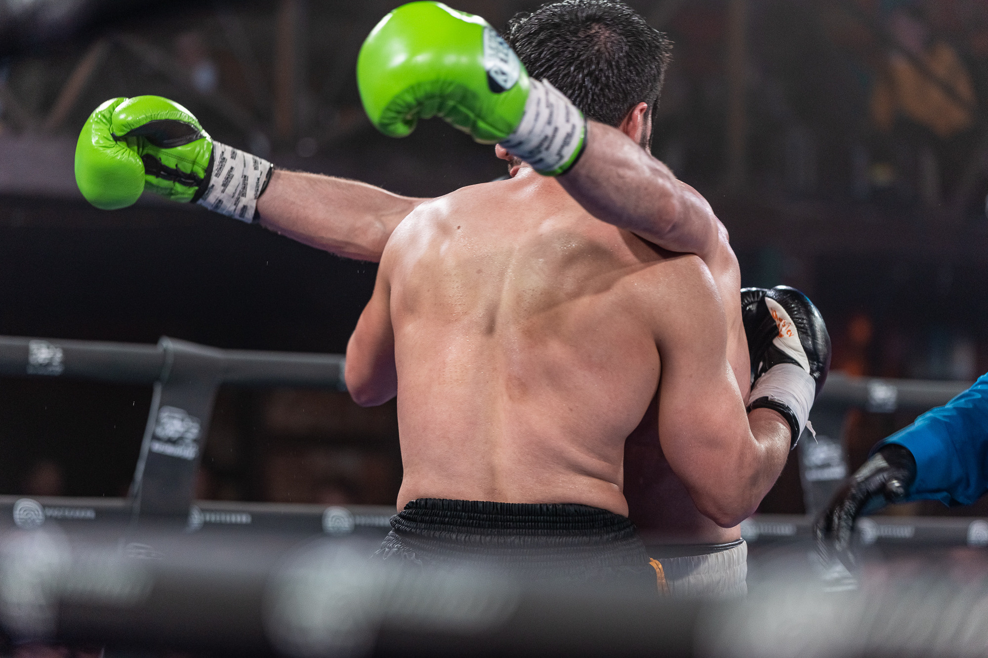 Ночь Бокса Матч ТВ. Фотограф Андрей Слынченко