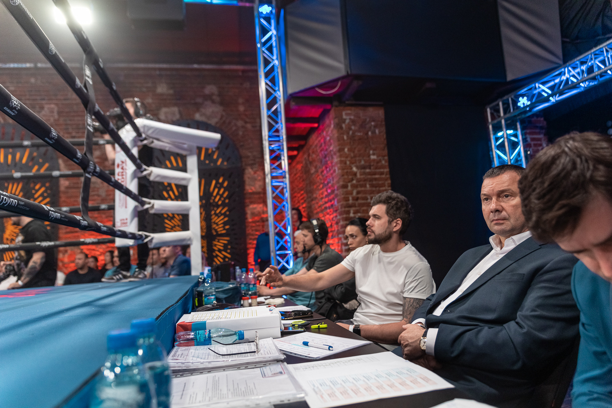 Ночь Бокса Матч ТВ. Фотограф Андрей Слынченко