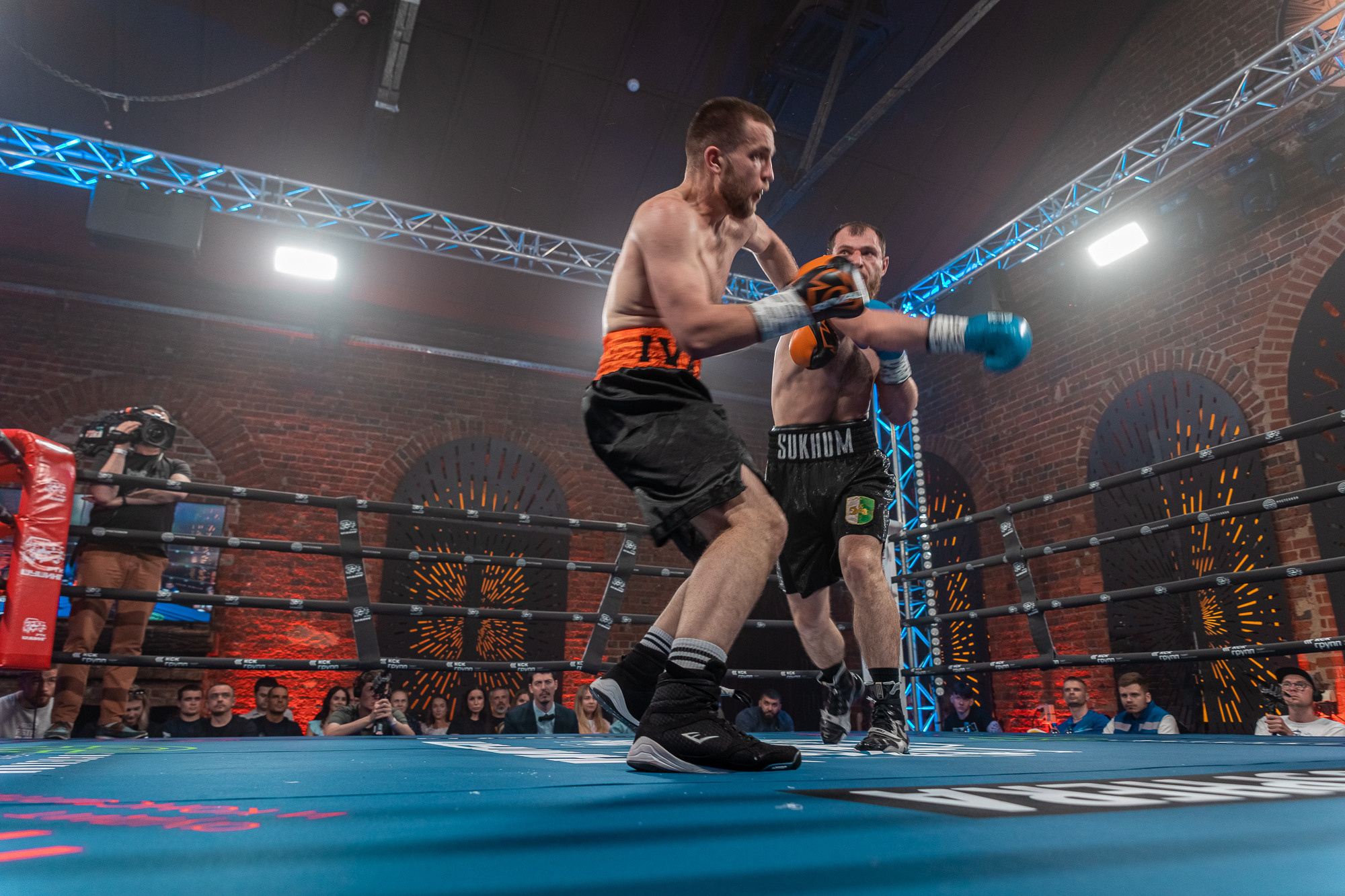 Ночь Бокса Матч ТВ. Фотограф Андрей Слынченко