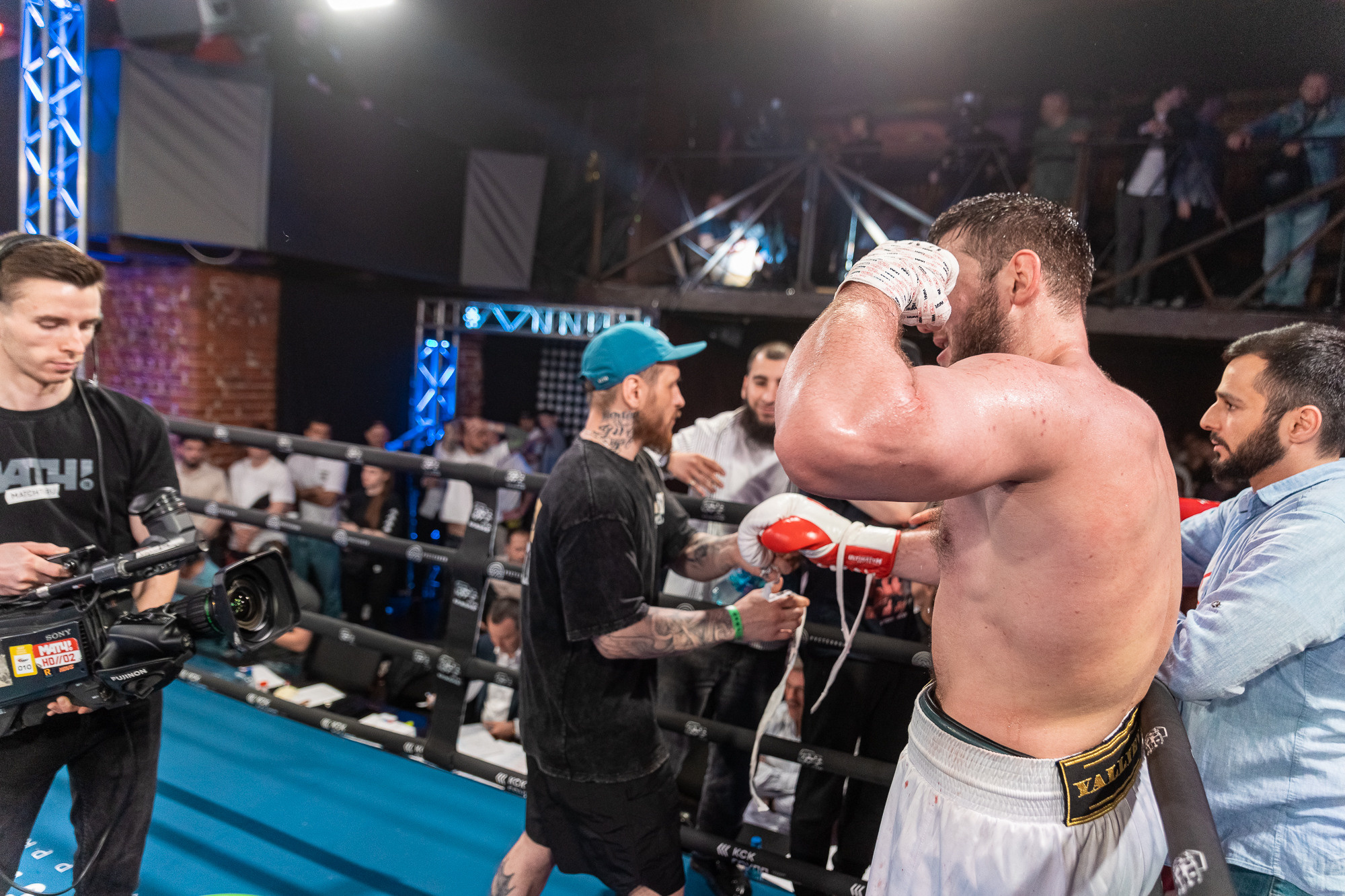 Ночь Бокса Матч ТВ. Фотограф Андрей Слынченко