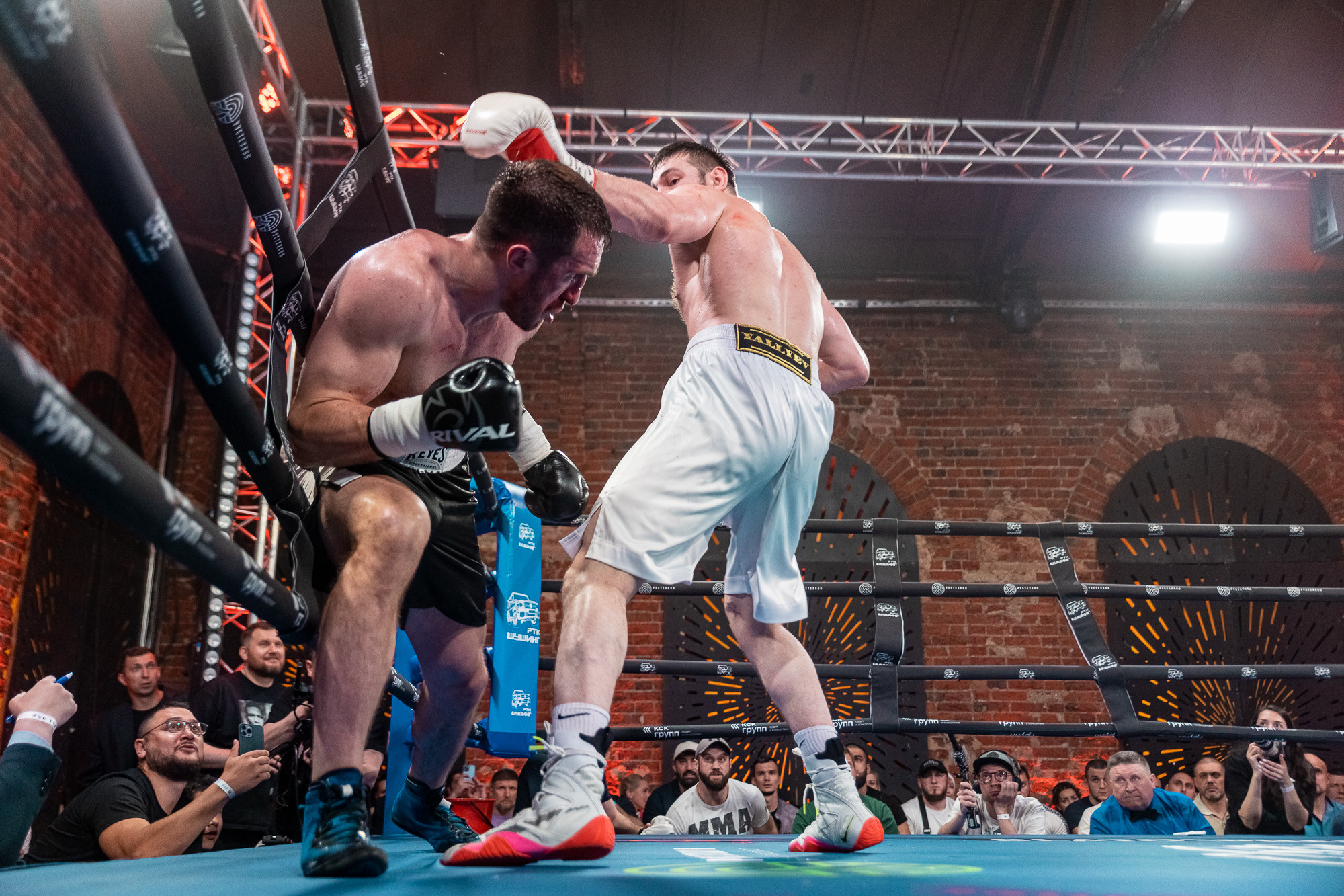 Ночь Бокса Матч ТВ. Фотограф Андрей Слынченко