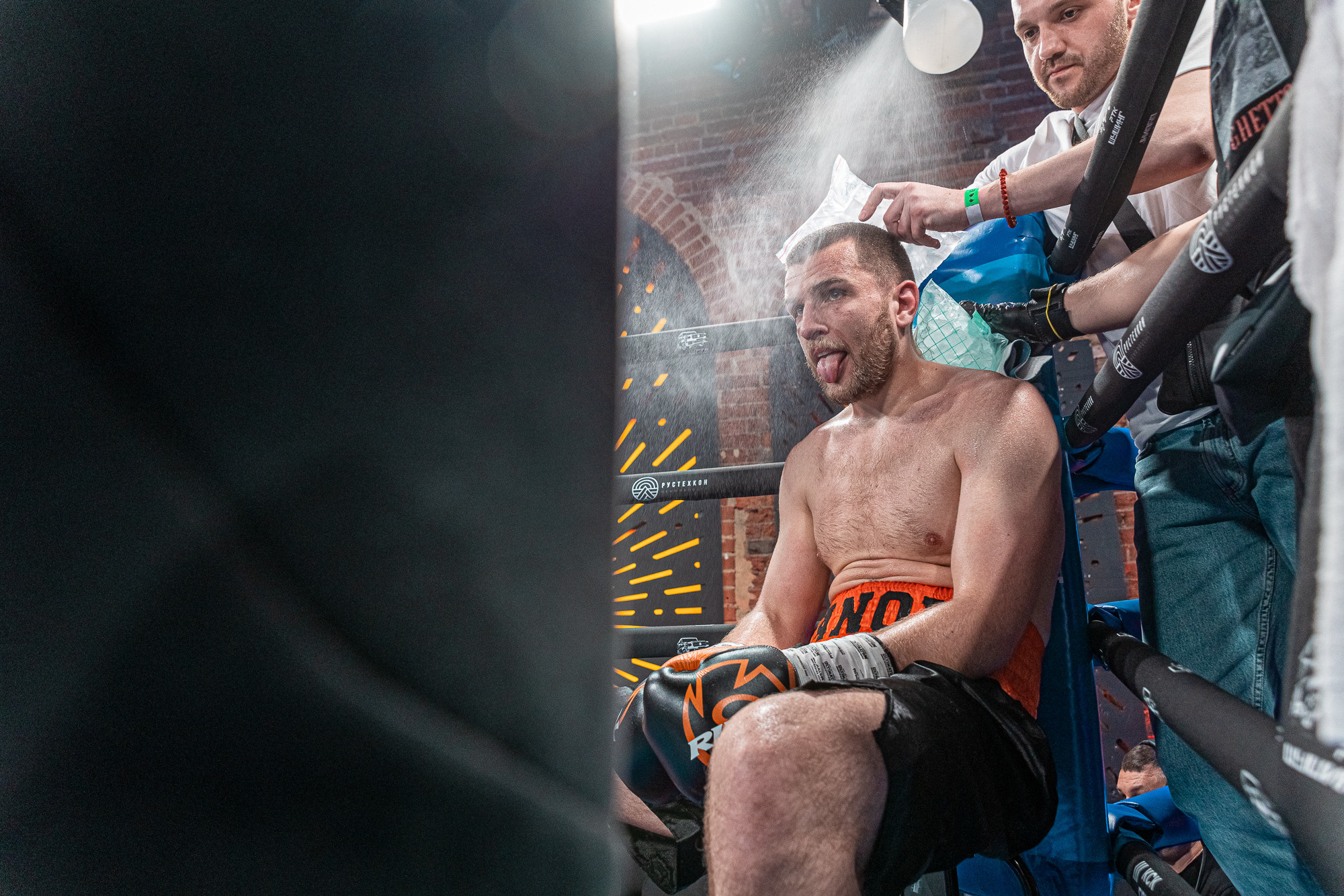 Ночь Бокса Матч ТВ. Фотограф Андрей Слынченко