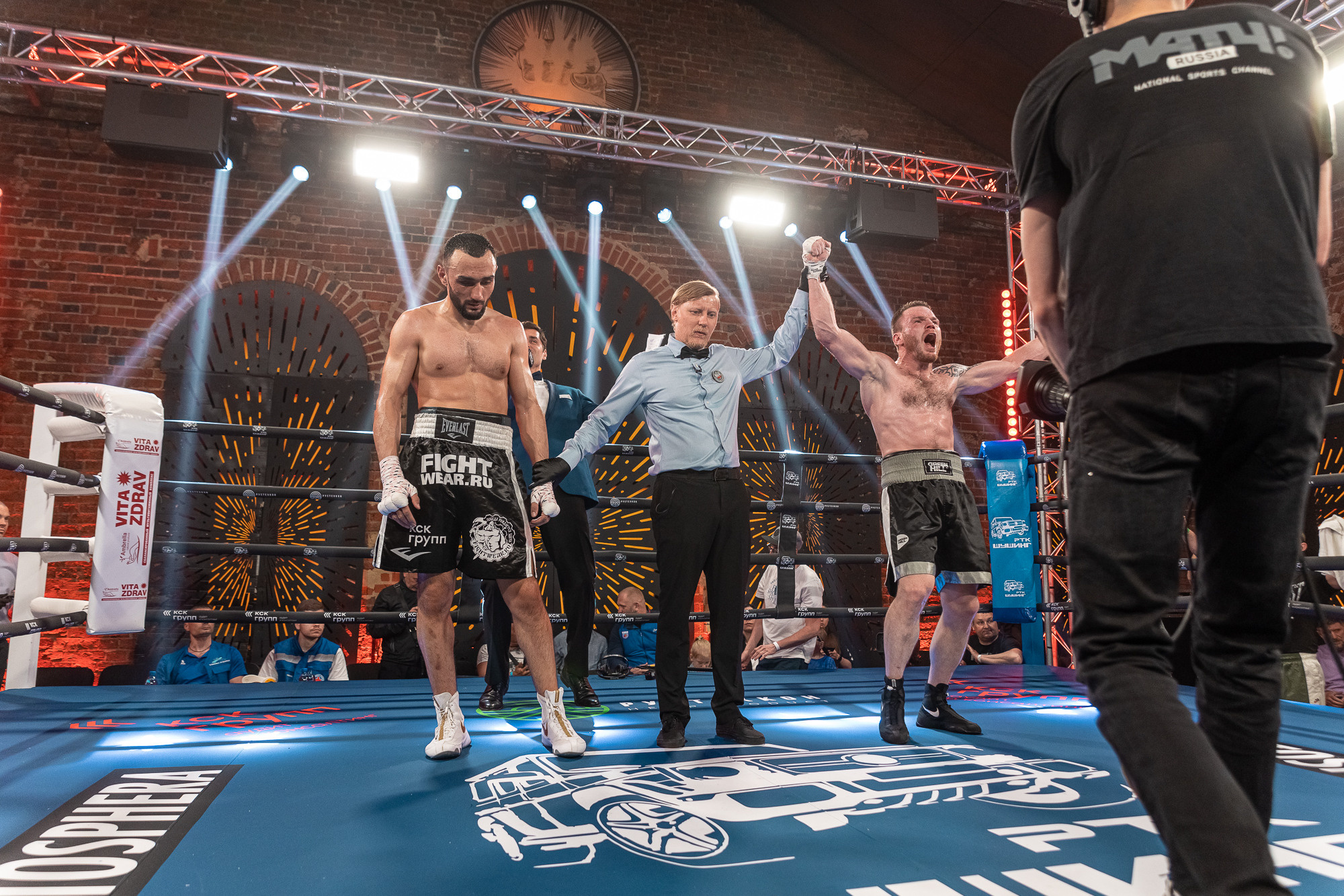 Ночь Бокса Матч ТВ. Фотограф Андрей Слынченко