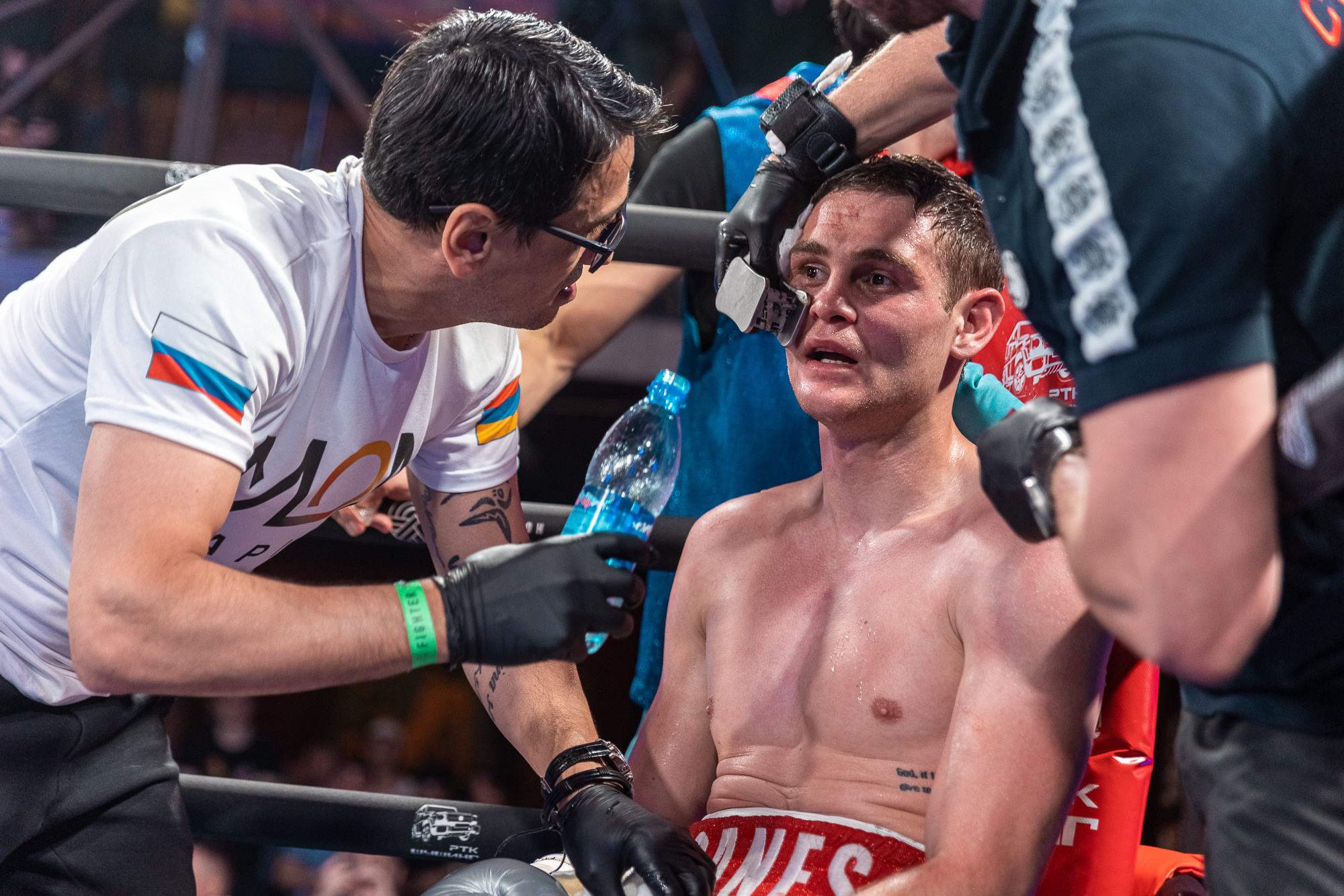 Ночь Бокса Матч ТВ. Фотограф Андрей Слынченко