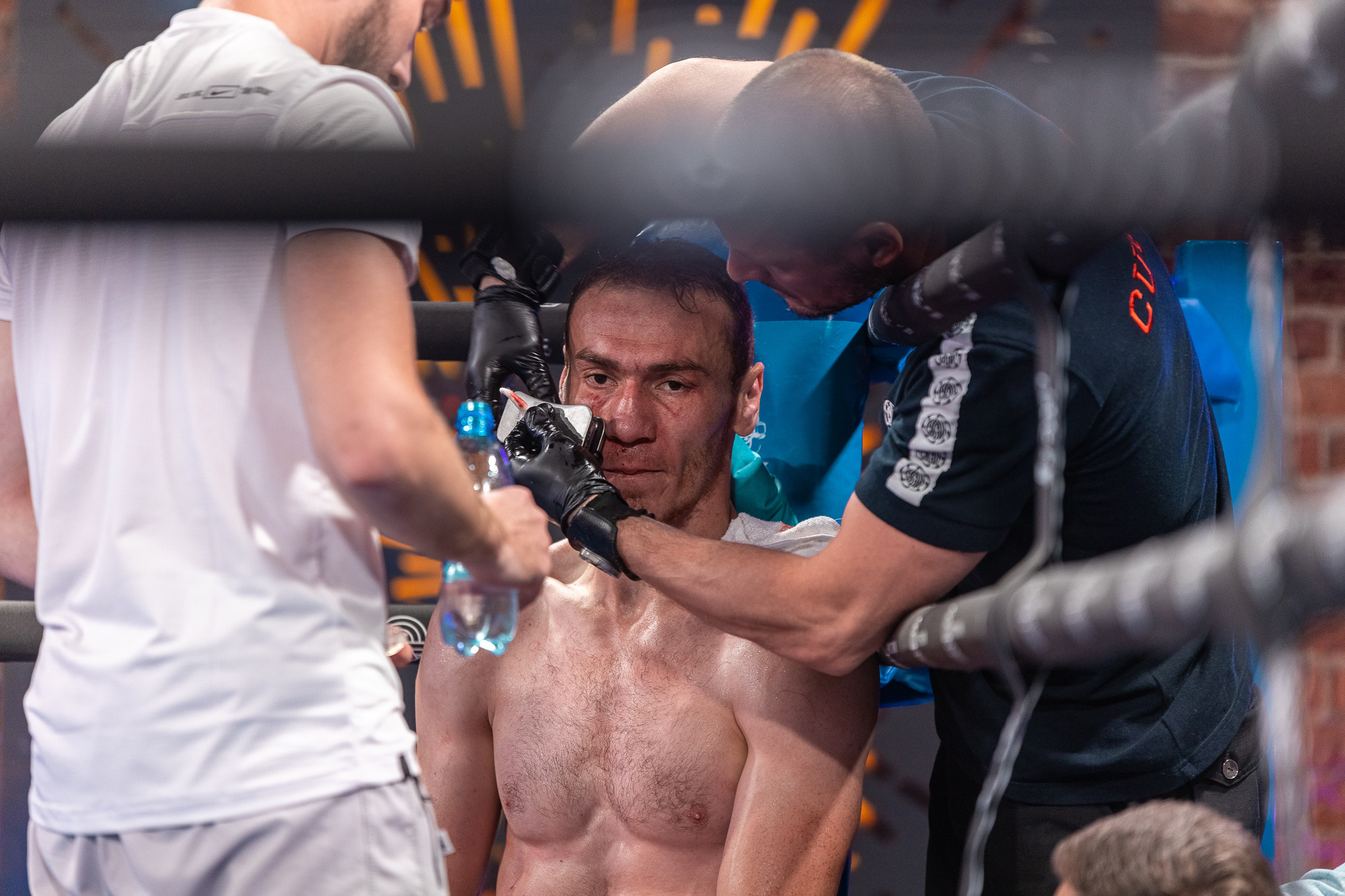 Ночь Бокса Матч ТВ. Фотограф Андрей Слынченко