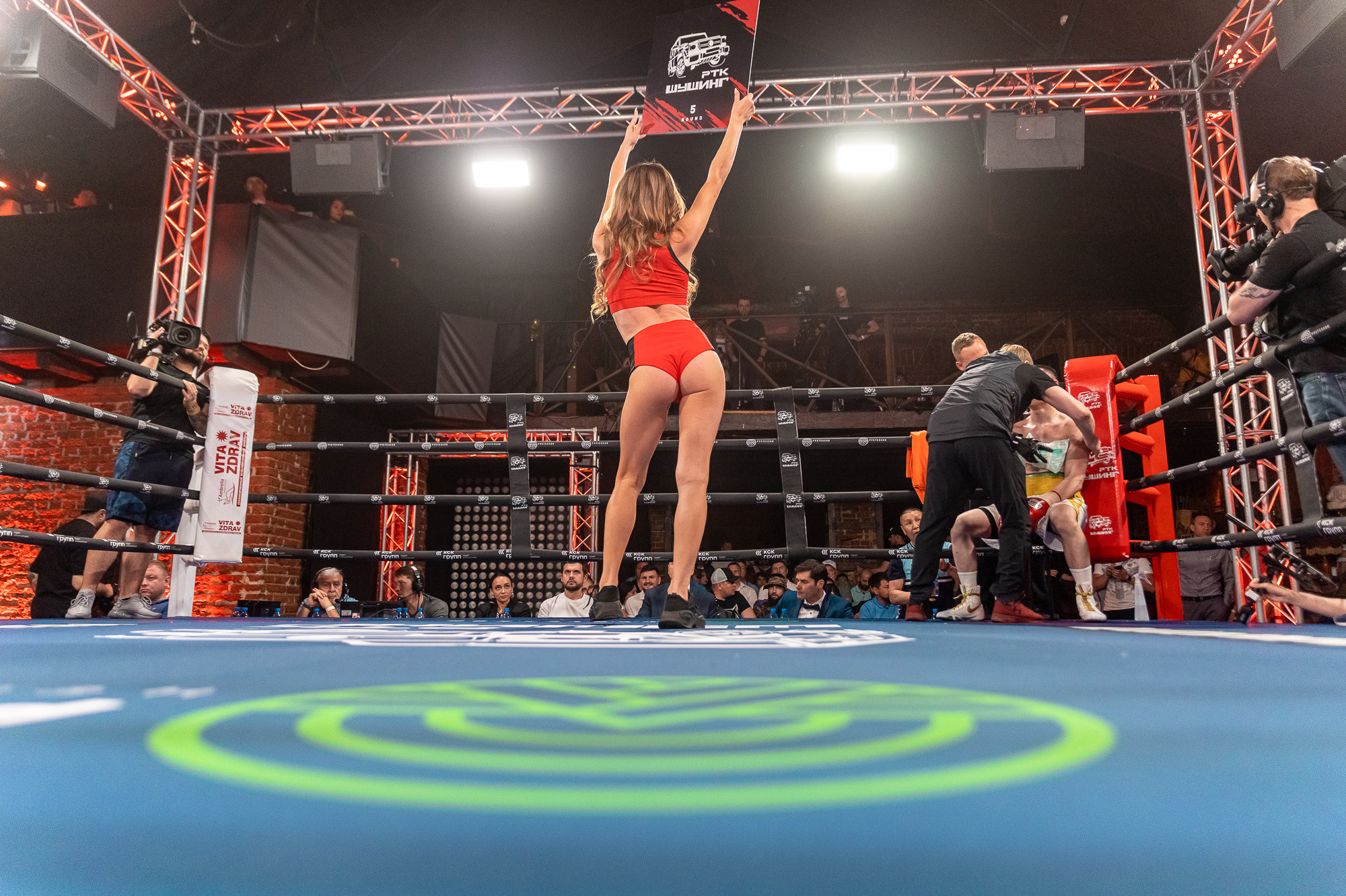 Ночь Бокса Матч ТВ. Фотограф Андрей Слынченко