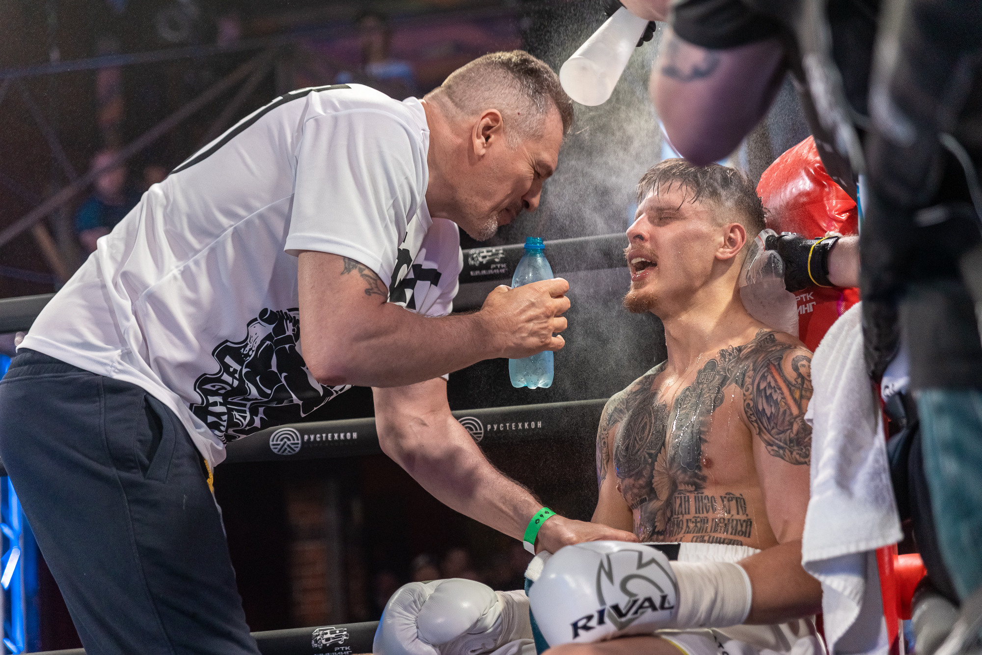 Ночь Бокса Матч ТВ. Фотограф Андрей Слынченко