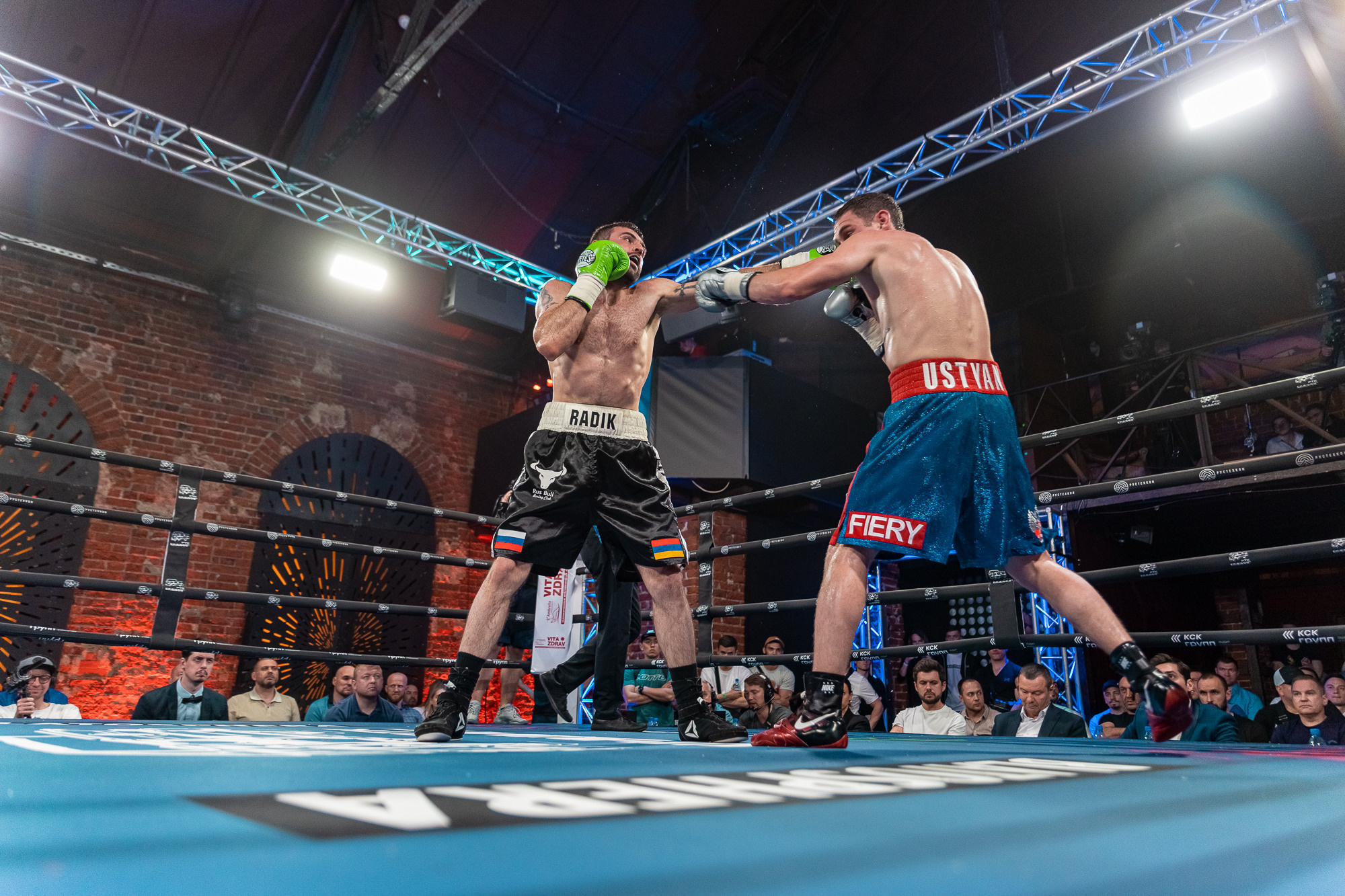 Ночь Бокса Матч ТВ. Фотограф Андрей Слынченко