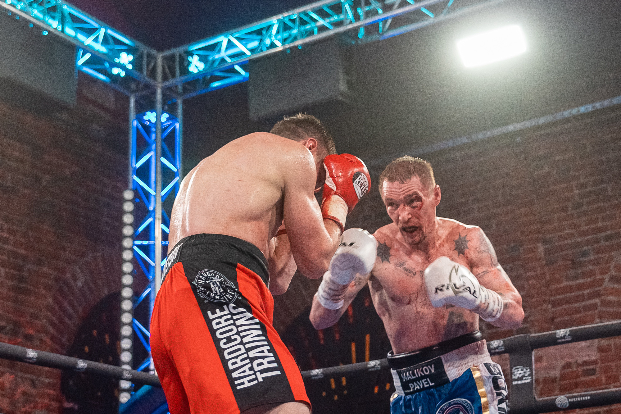 Ночь Бокса Матч ТВ. Фотограф Андрей Слынченко