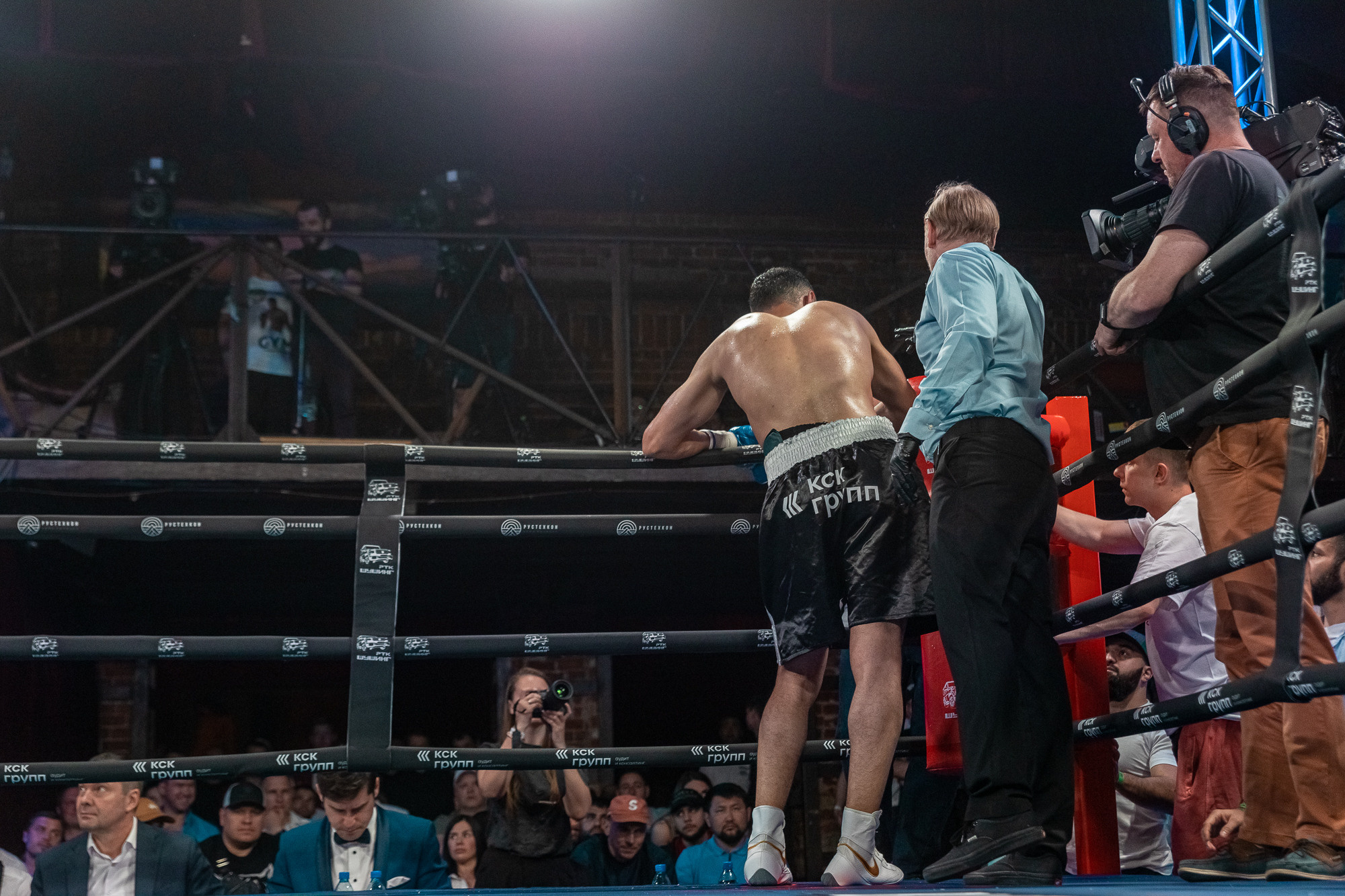 Ночь Бокса Матч ТВ. Фотограф Андрей Слынченко