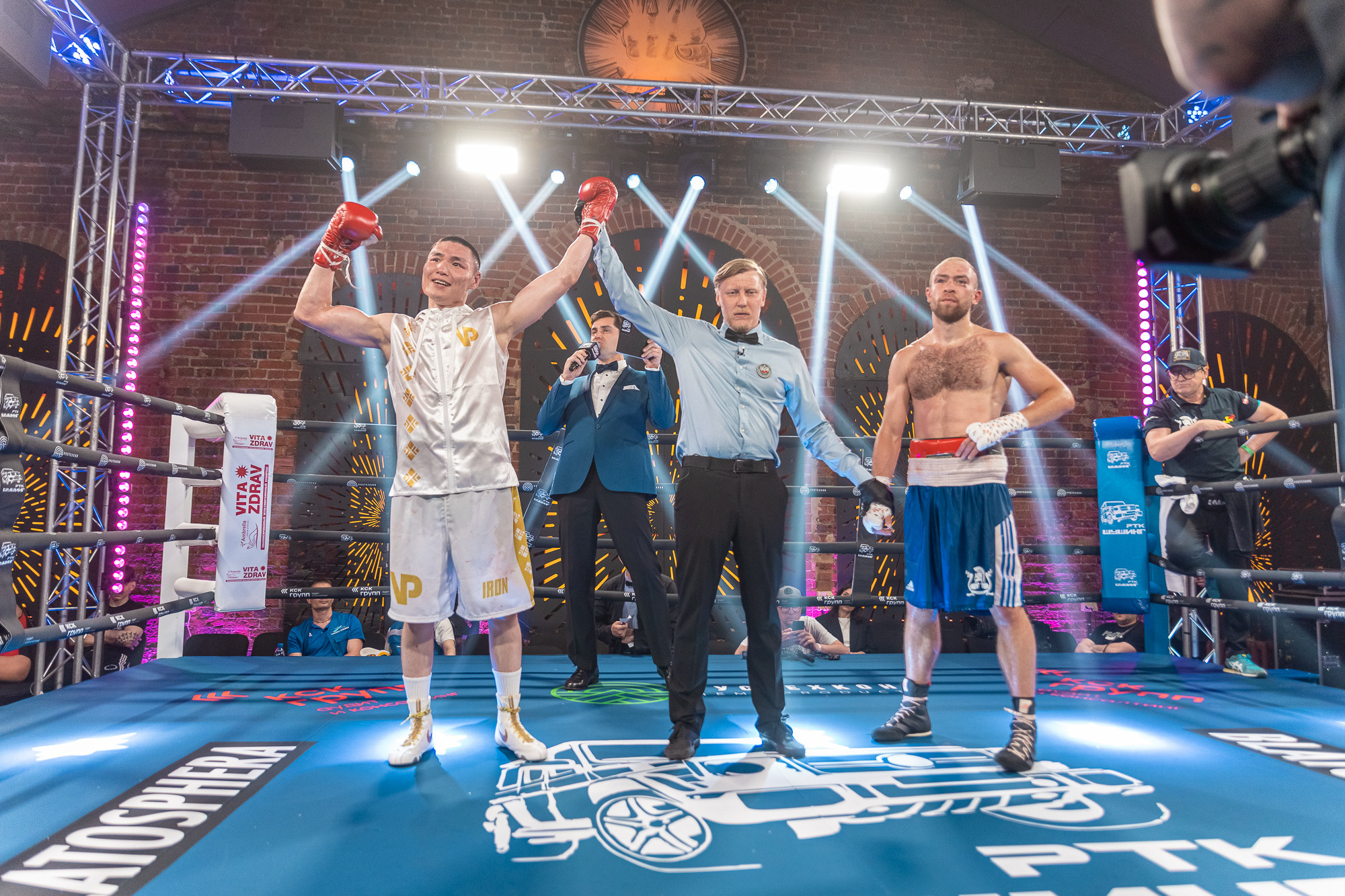 Ночь Бокса Матч ТВ. Фотограф Андрей Слынченко