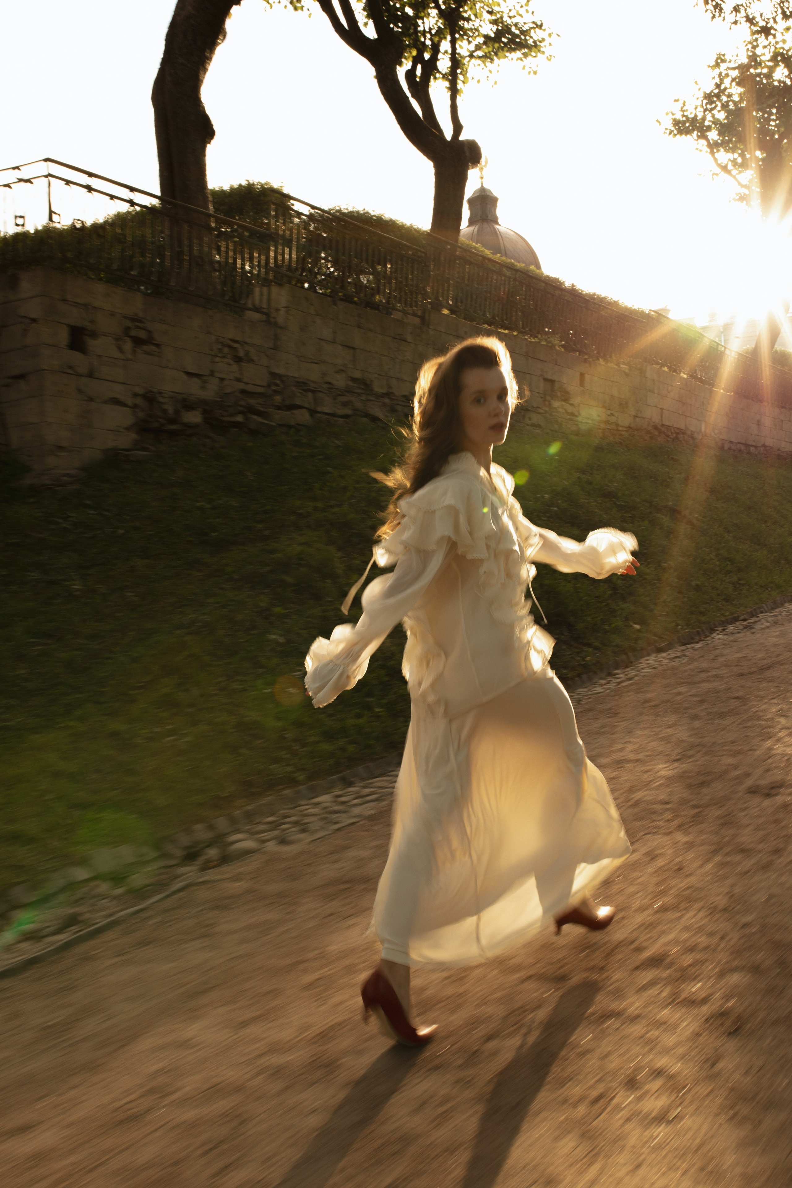 В Гатчине. Портретный фотограф в Санкт-Петербурге