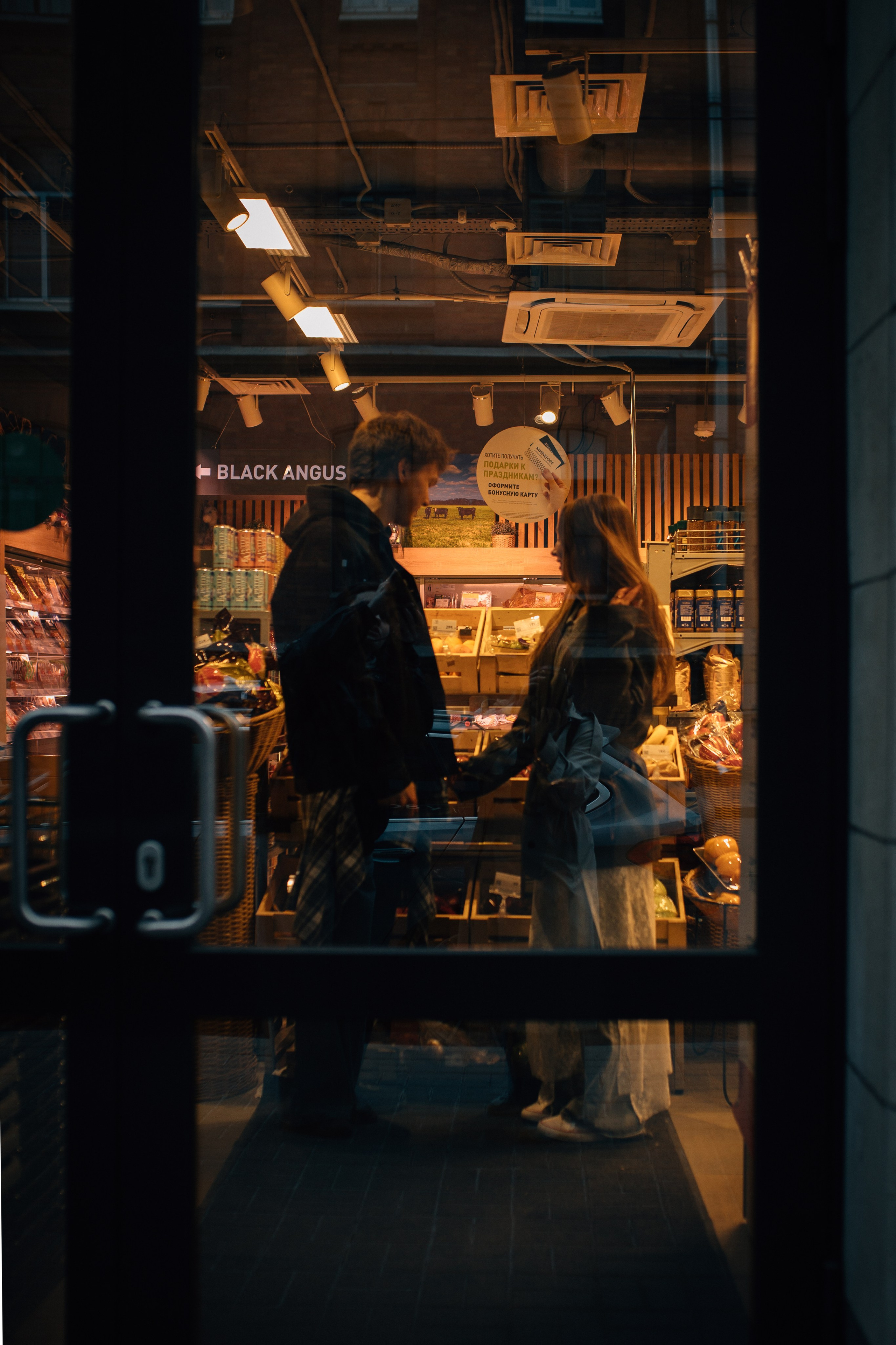 Вечер у Троицкого. Портретный фотограф в Санкт-Петербурге