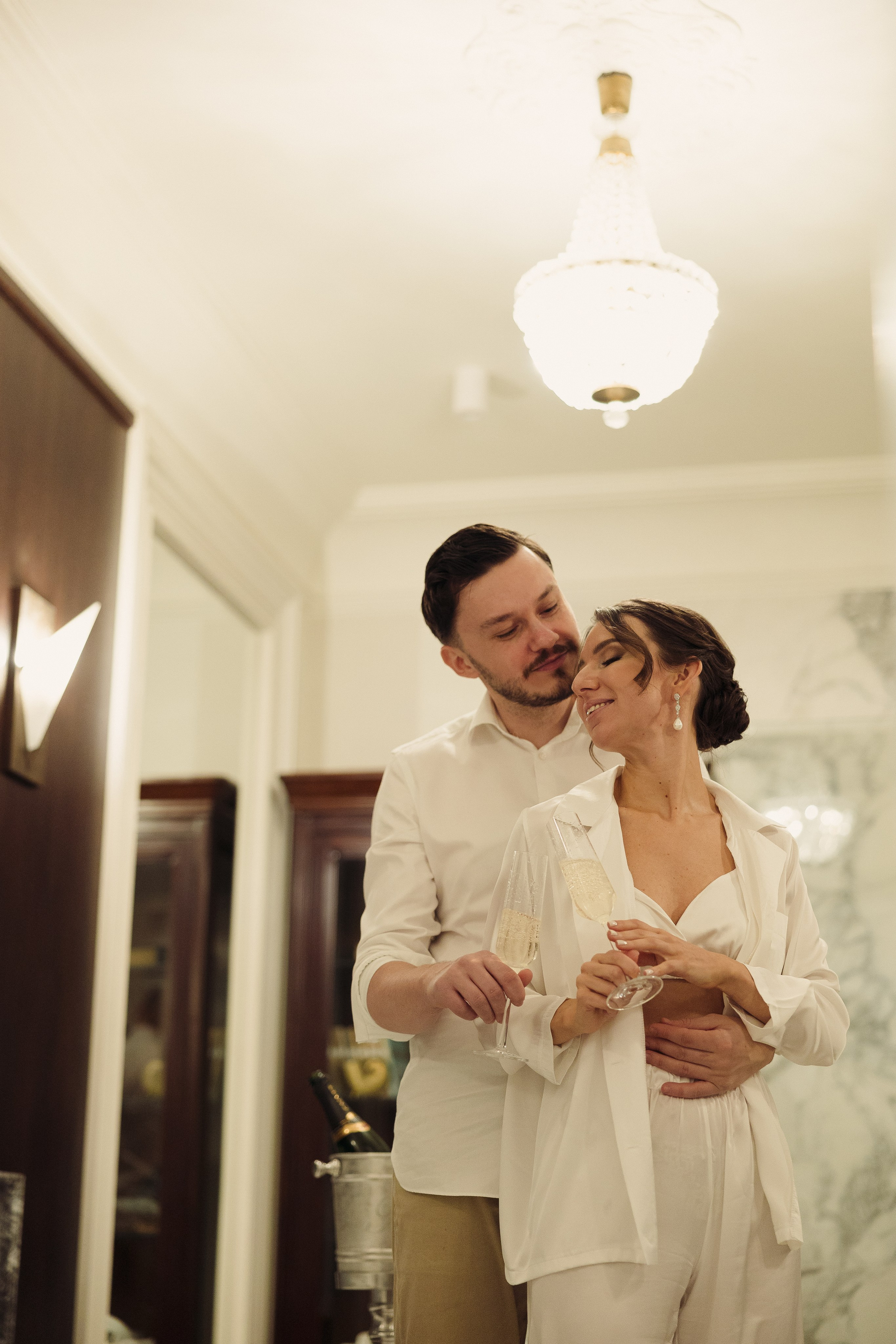 Утро в Apartments. Портретный фотограф в Санкт-Петербурге