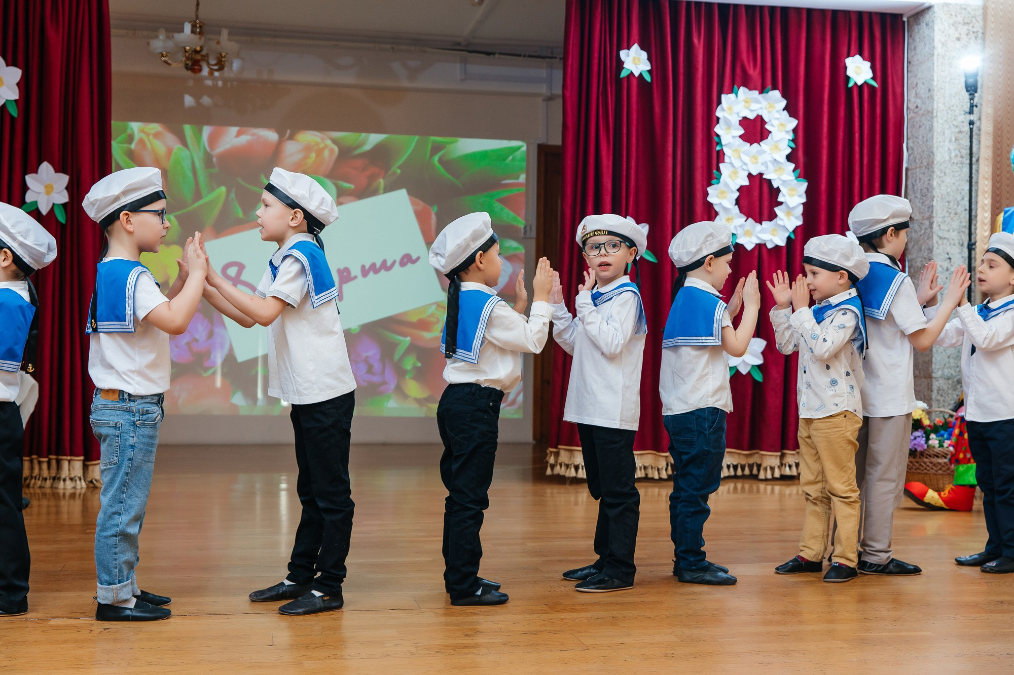 Детский сад № 93 — Утренник (10.03.2023). Свадебный и семейный фотограф Крамар Наталья