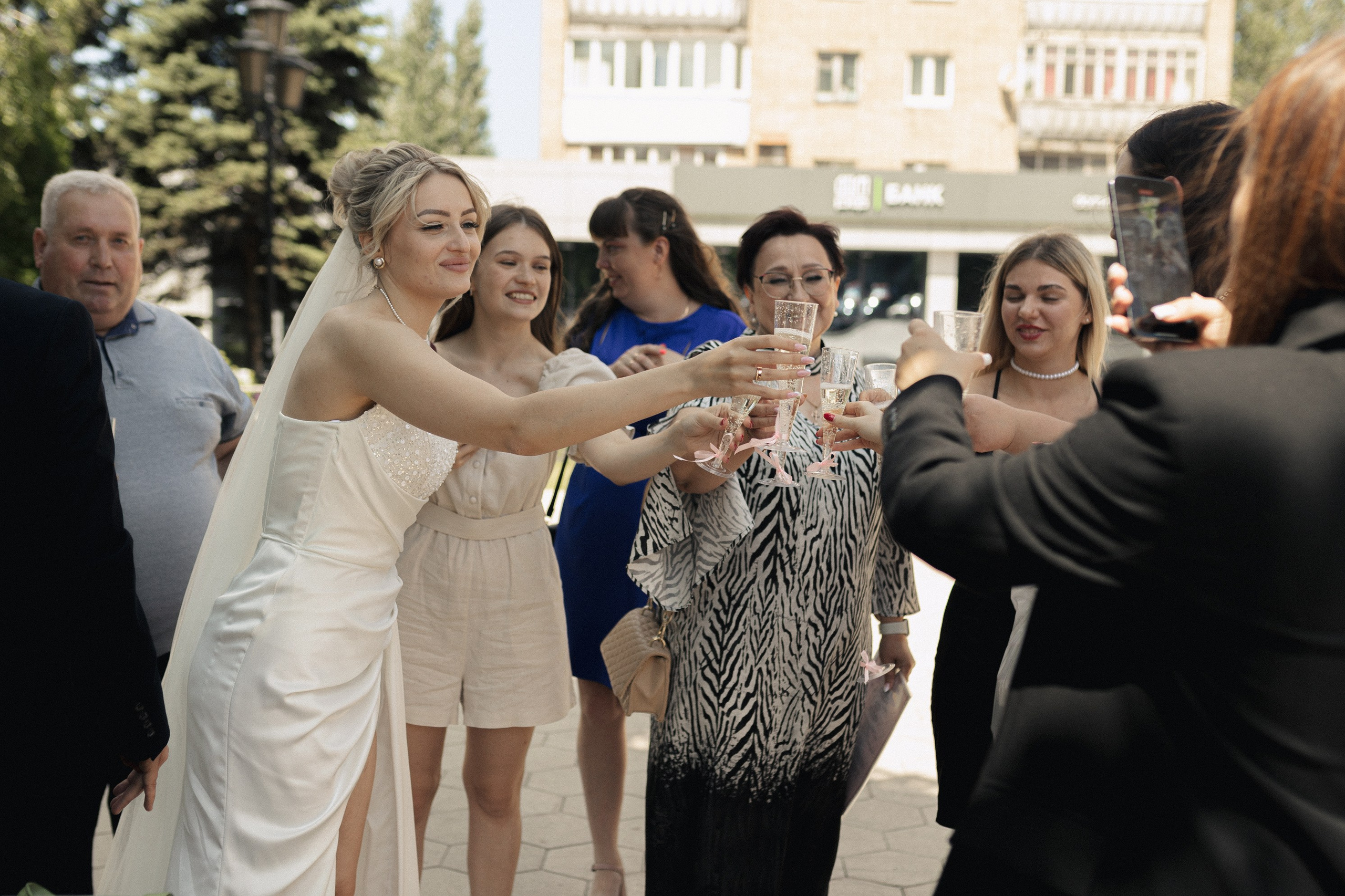 Наташа и Вадим. Фотограф Полина Безрядина