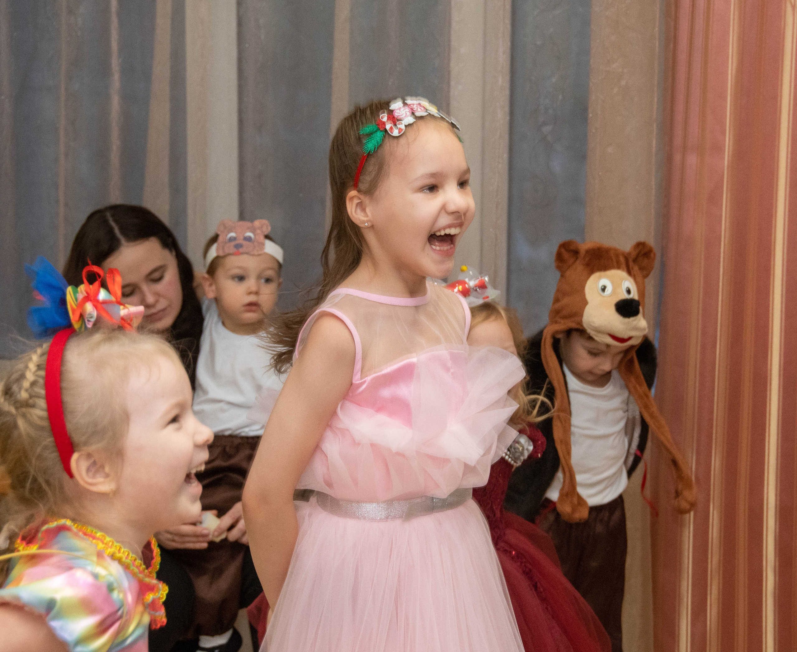 2023 Новый год. Акварель, Первомайка. Репортажный и детский фотограф в Новосибирске