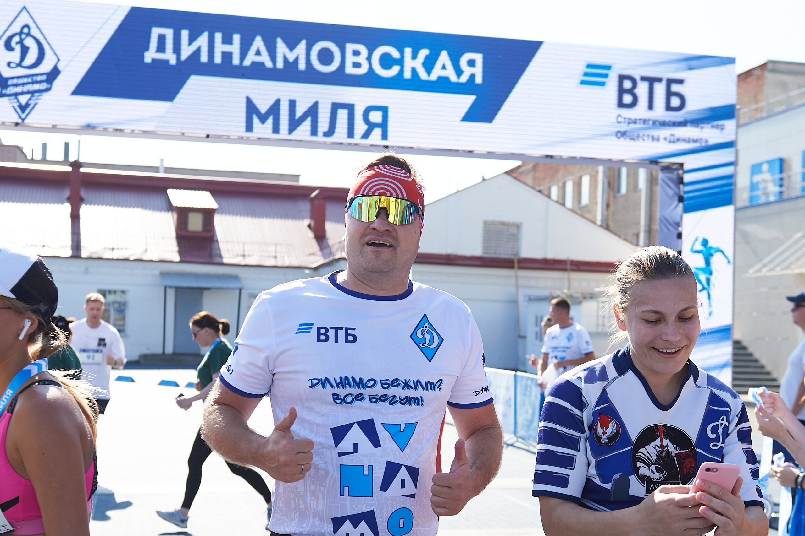 Динамовская миля 2024. Спортивный репортажный фотограф в Ижевске Сергей Мерзляков