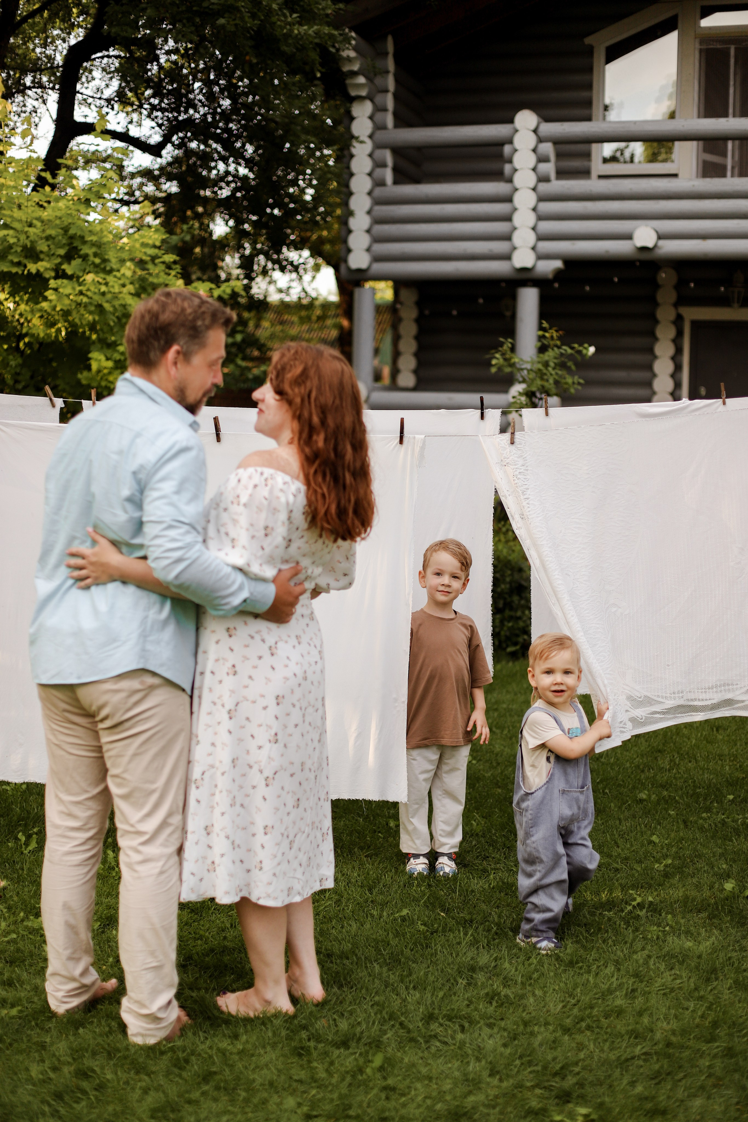 Семья Андрей, Саша, Даня и Сеня. Свадебный, семейный и детский фотограф в Люберцах Зайцева Анастасия