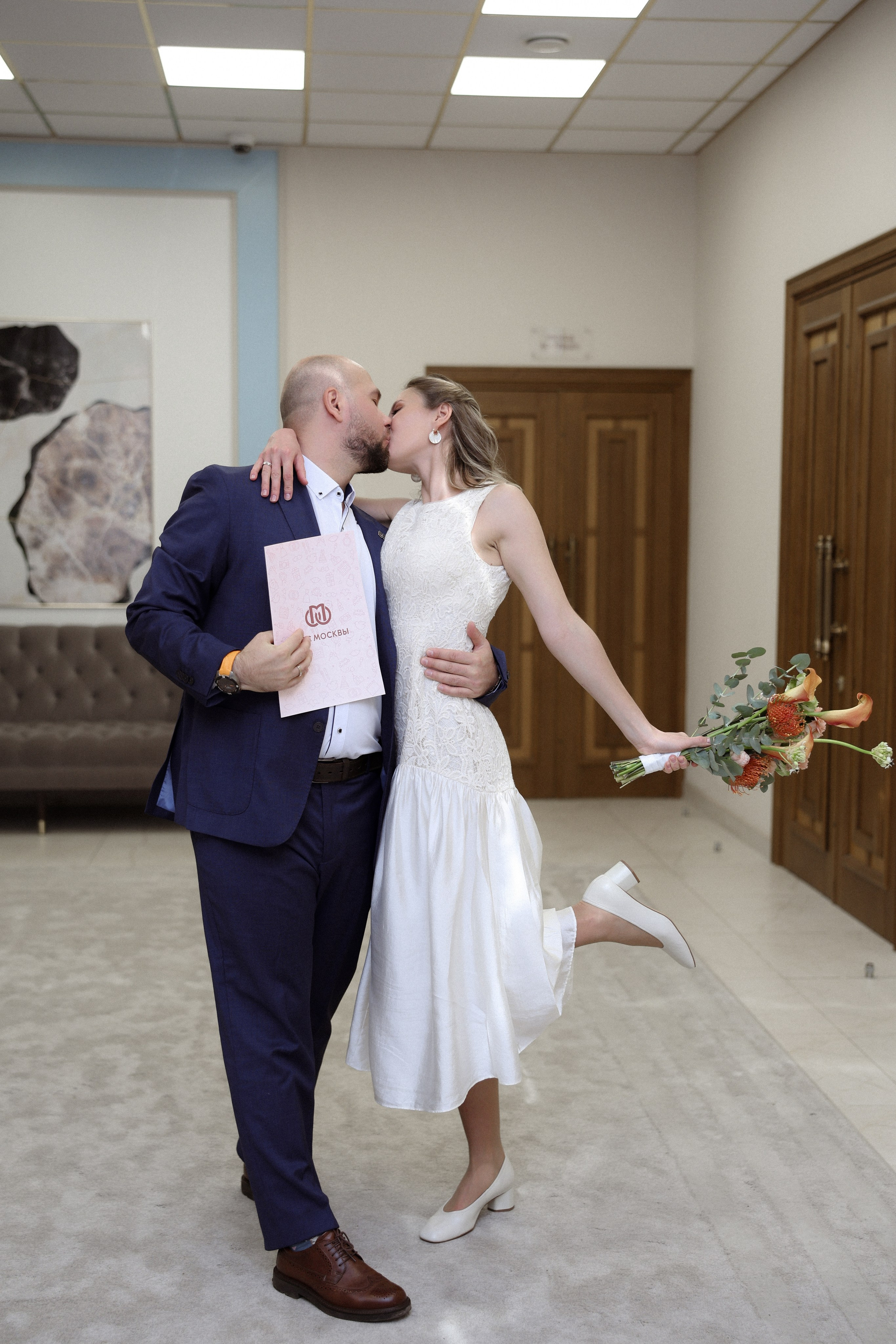 «Счастье быть» — Юнона и Борис. Свадебный и семейный фотограф в Москве Ломова Ирина