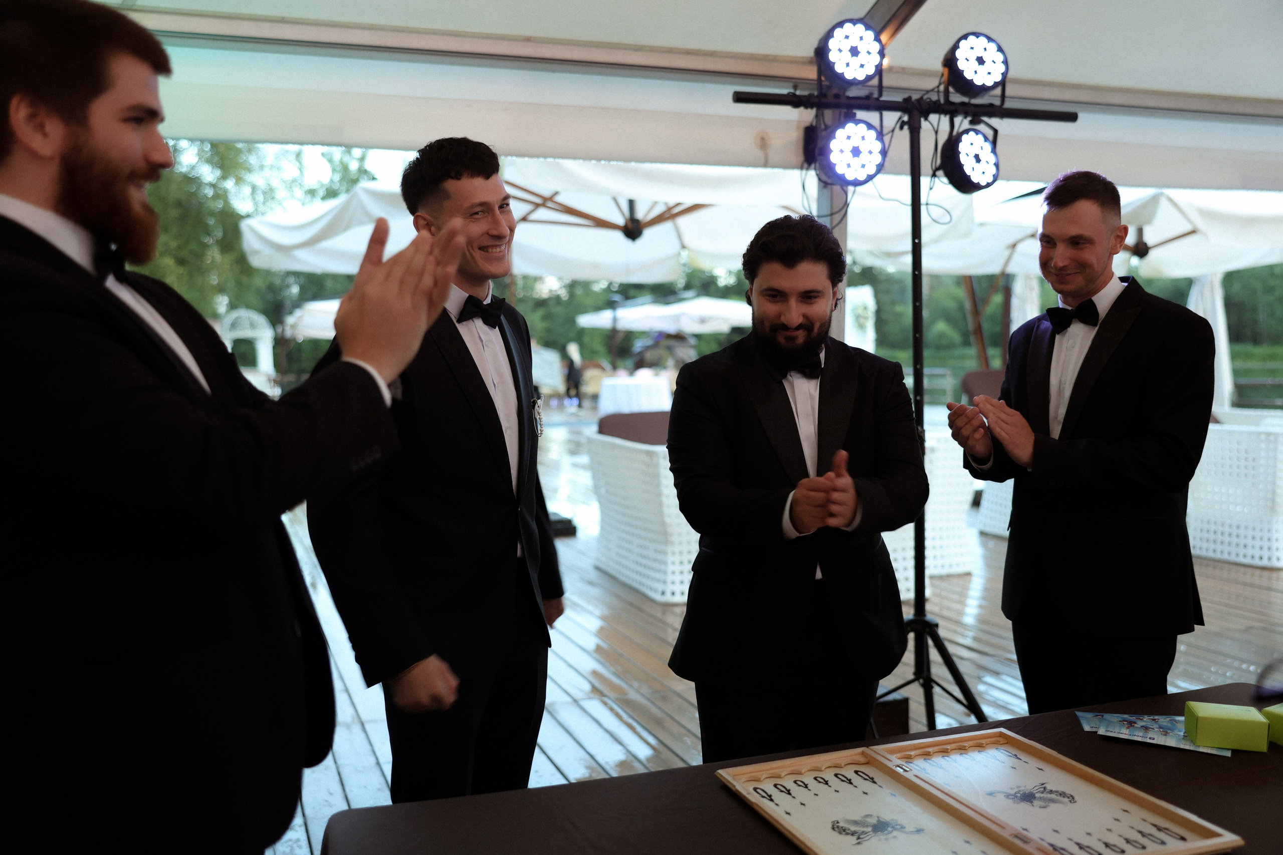 «Магия выставленного света» — Анна и Милан. Свадебный и семейный фотограф в Москве Ломова Ирина