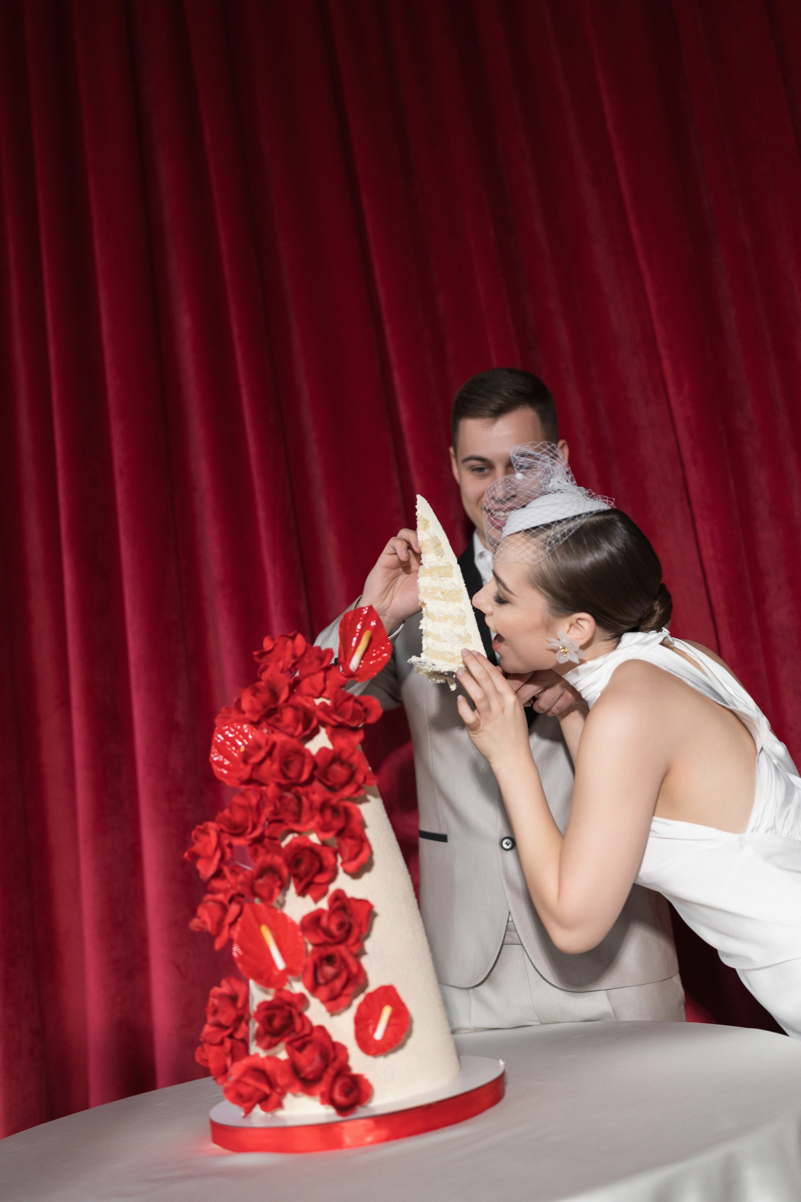 RED FOR LOVE. Анастасия Безуглова- свадебный фотограф в Таганроге