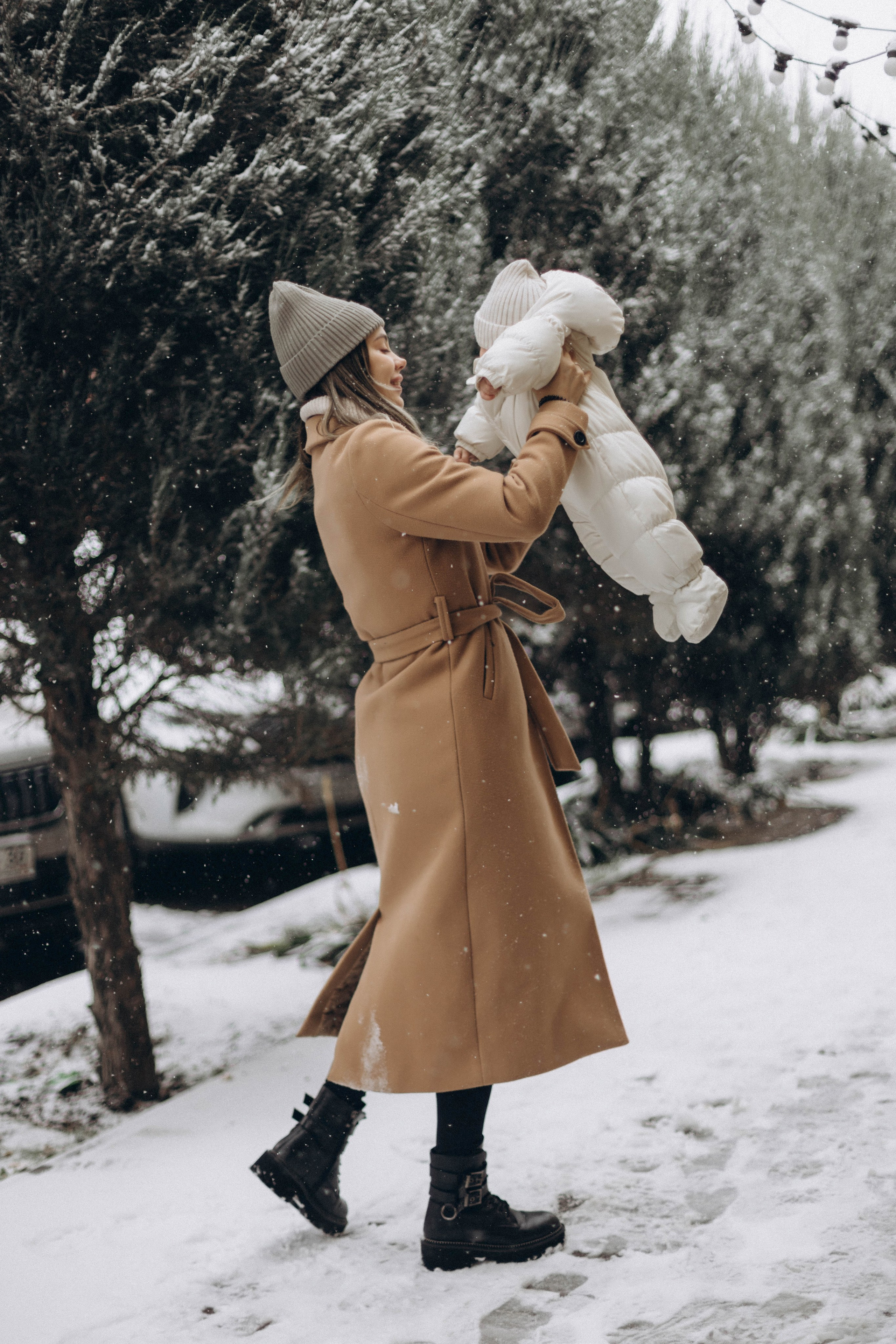 Первый снег. Портретный и свадебный фотограф в Астрахани Сабира Аубекерова