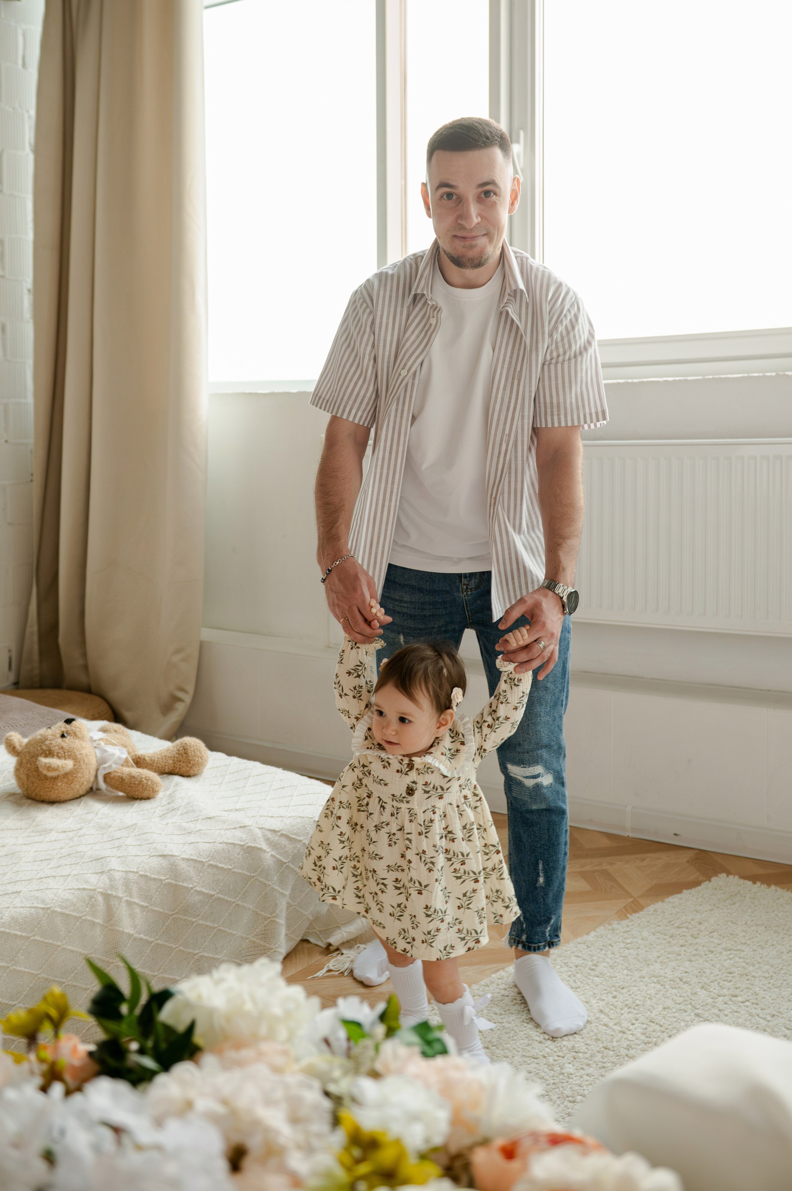 The child's first year. Свадебный и портретный фотограф в Казани