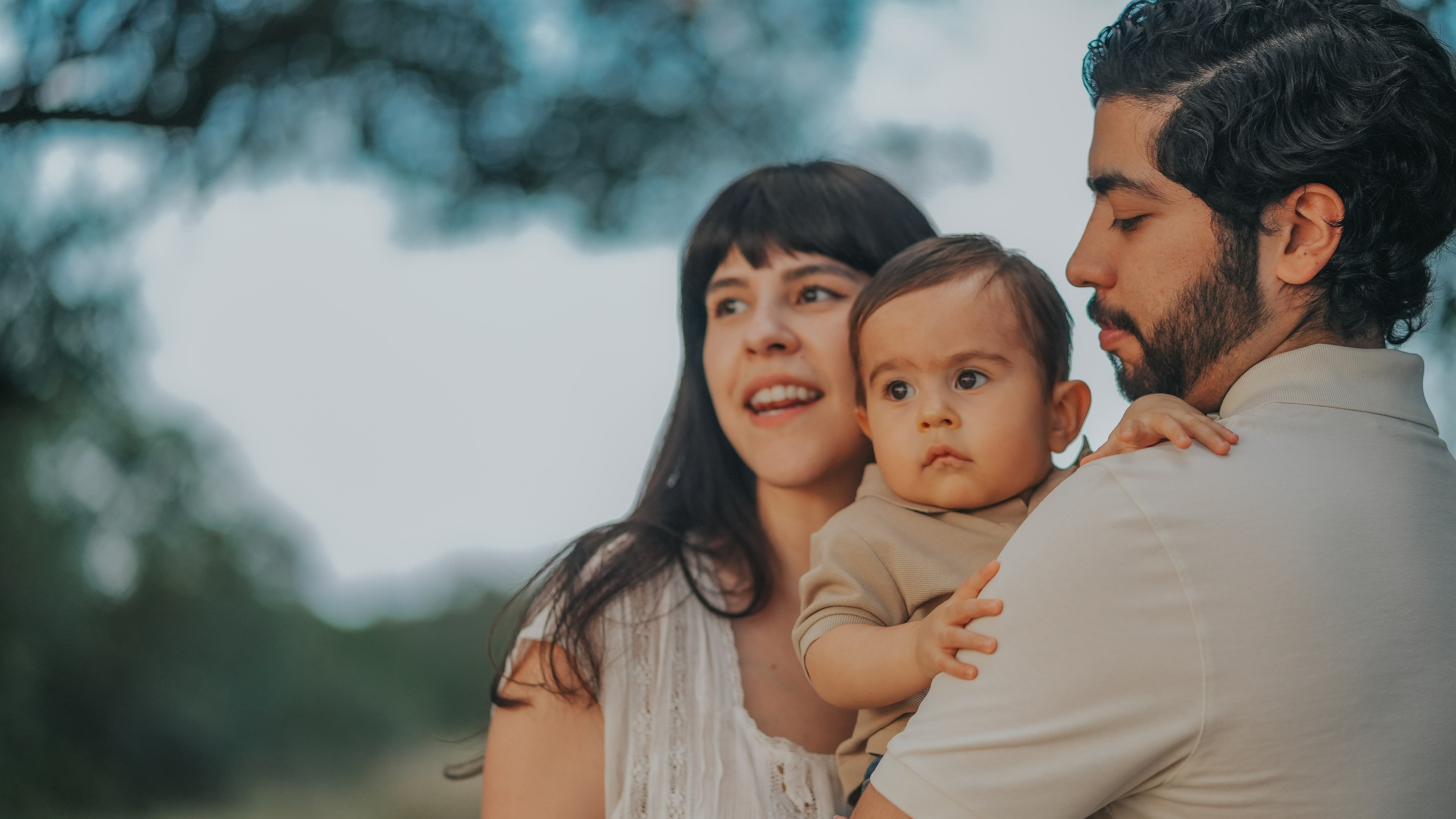 Golden hour Family session — Austin Photography