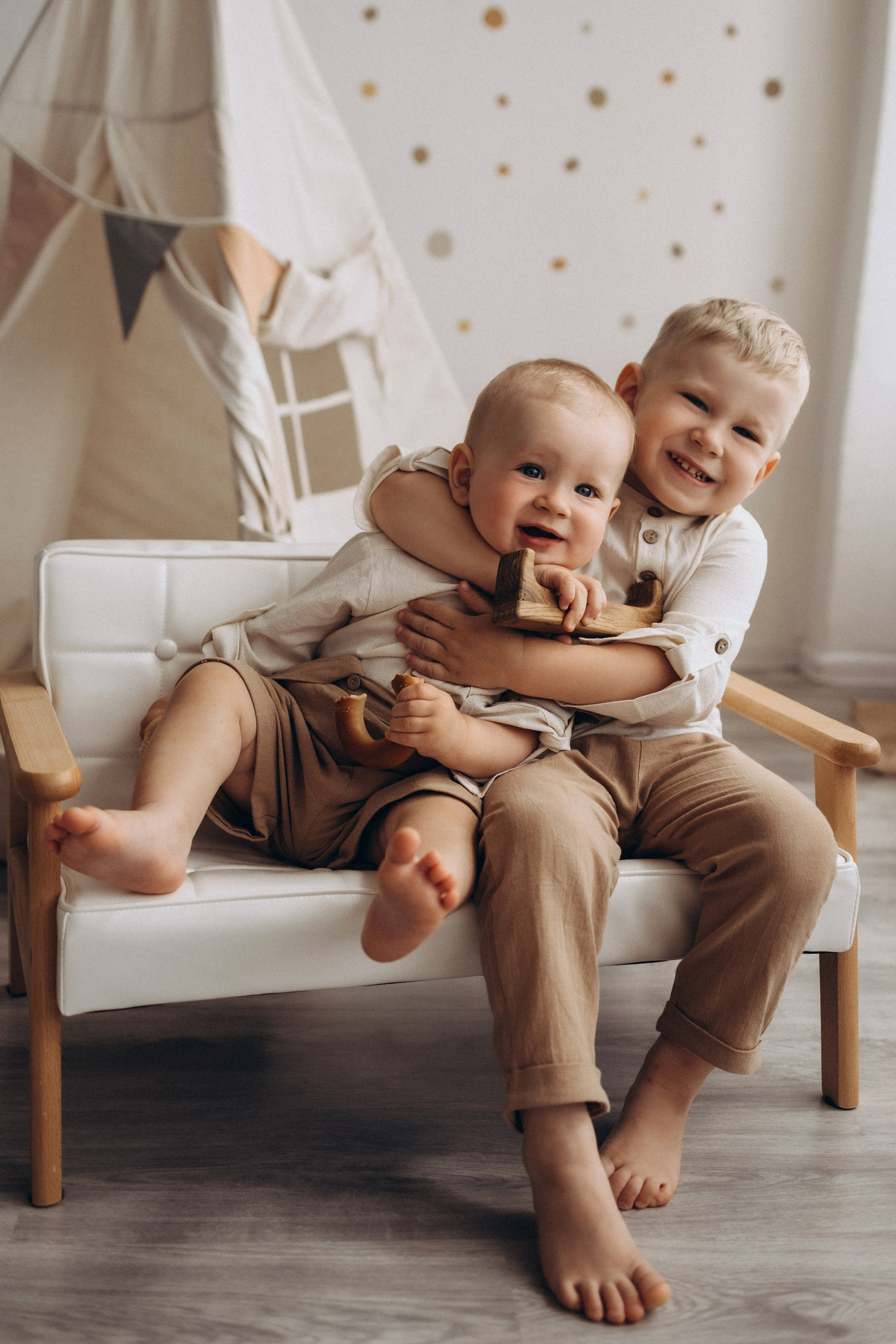 Никита, Любовь, Тимофей, Михаил. Фотограф Нижний Новгород