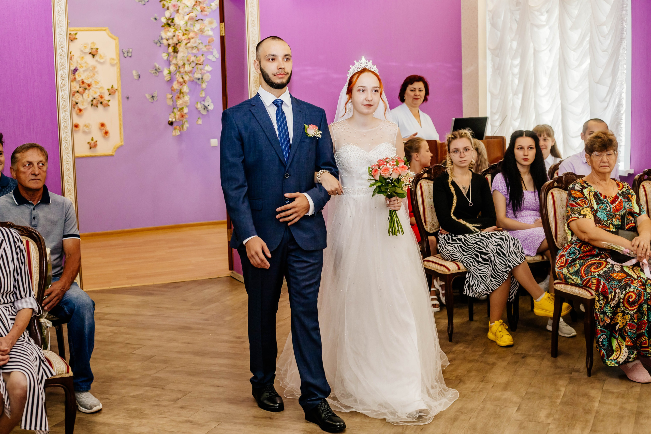 Загс 3. Рыжова Тамара