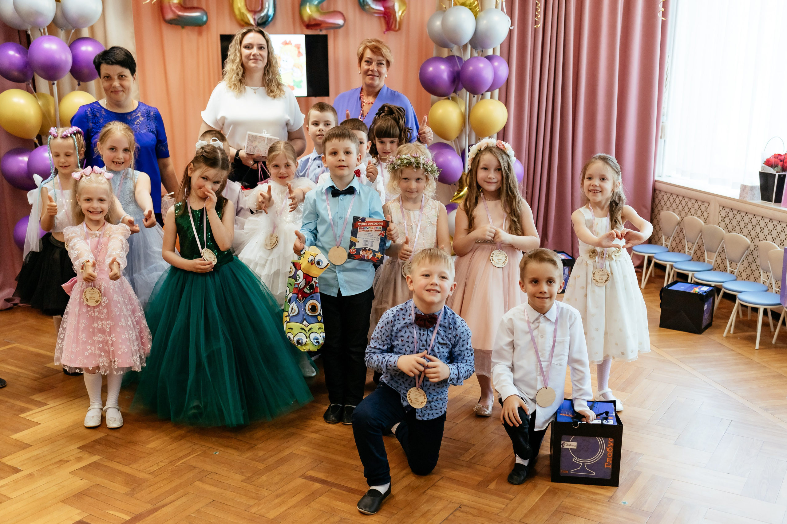 Праздник в детском саду. Семейный фотограф в Минске Приболовец Светлана