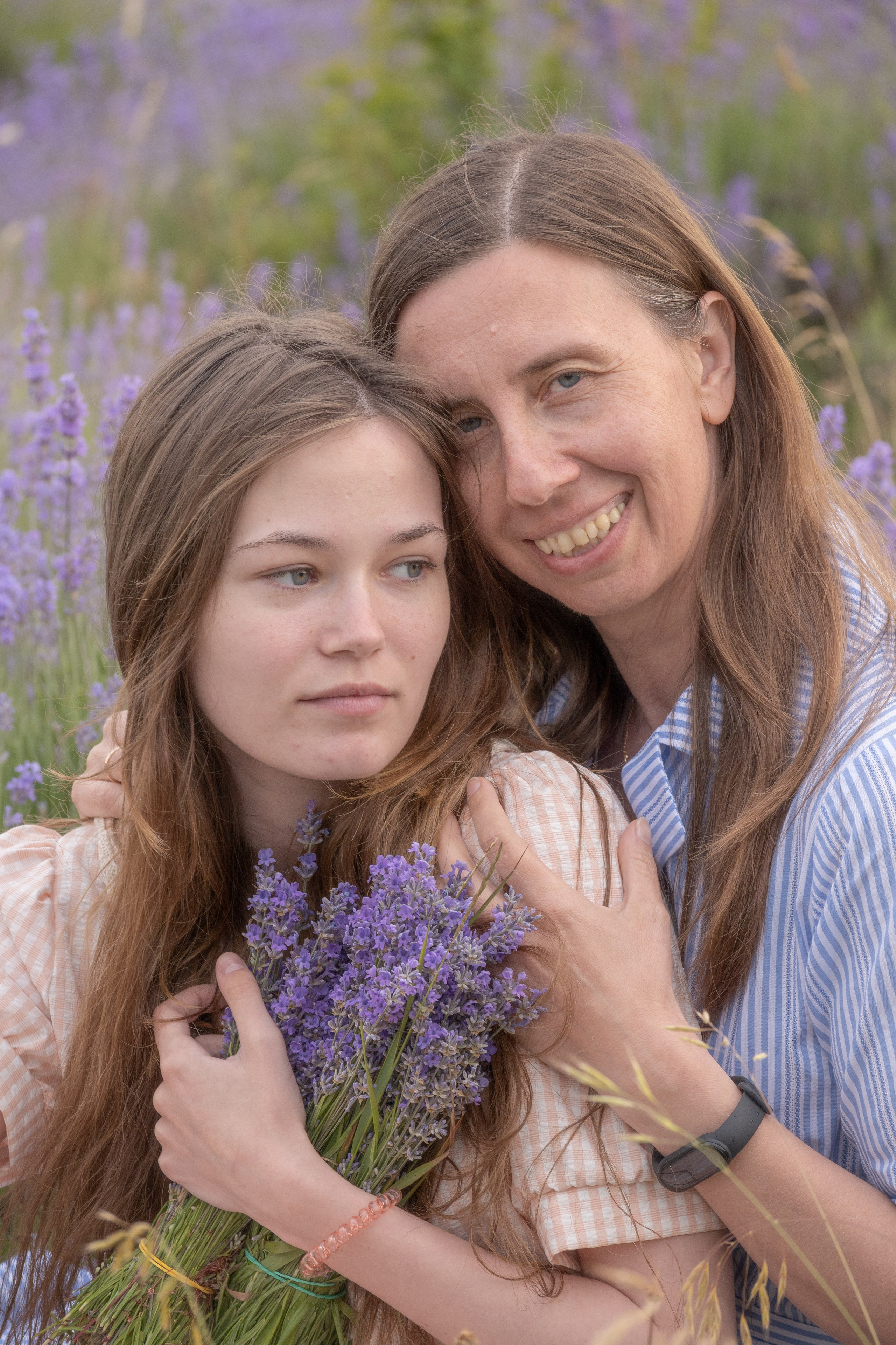 Мать и дочь: счастье быть рядом. Портретный фотограф в Москве Екатерина Богдасарова