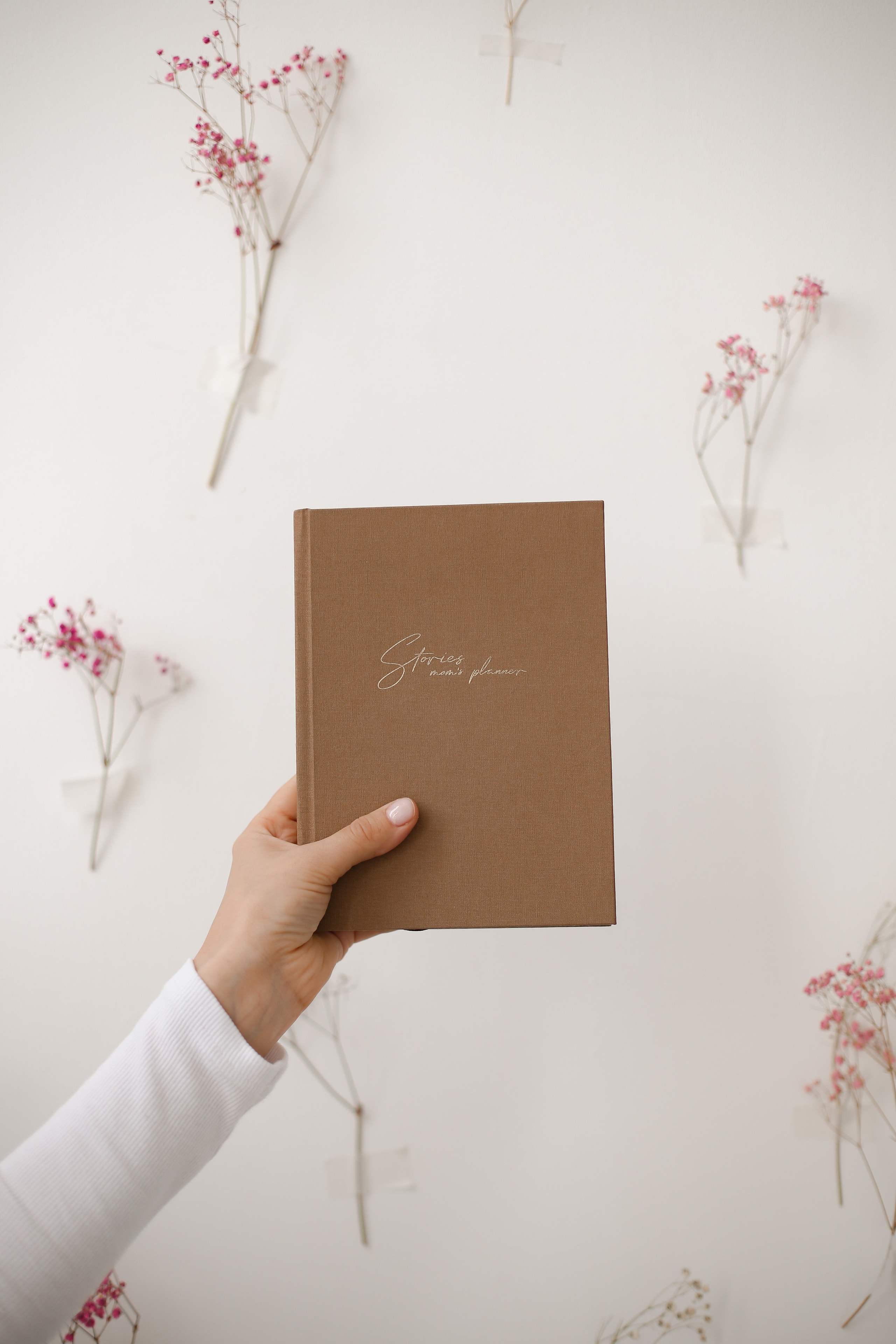 Ежедневник Stories. Фотограф Шевчик Виктория