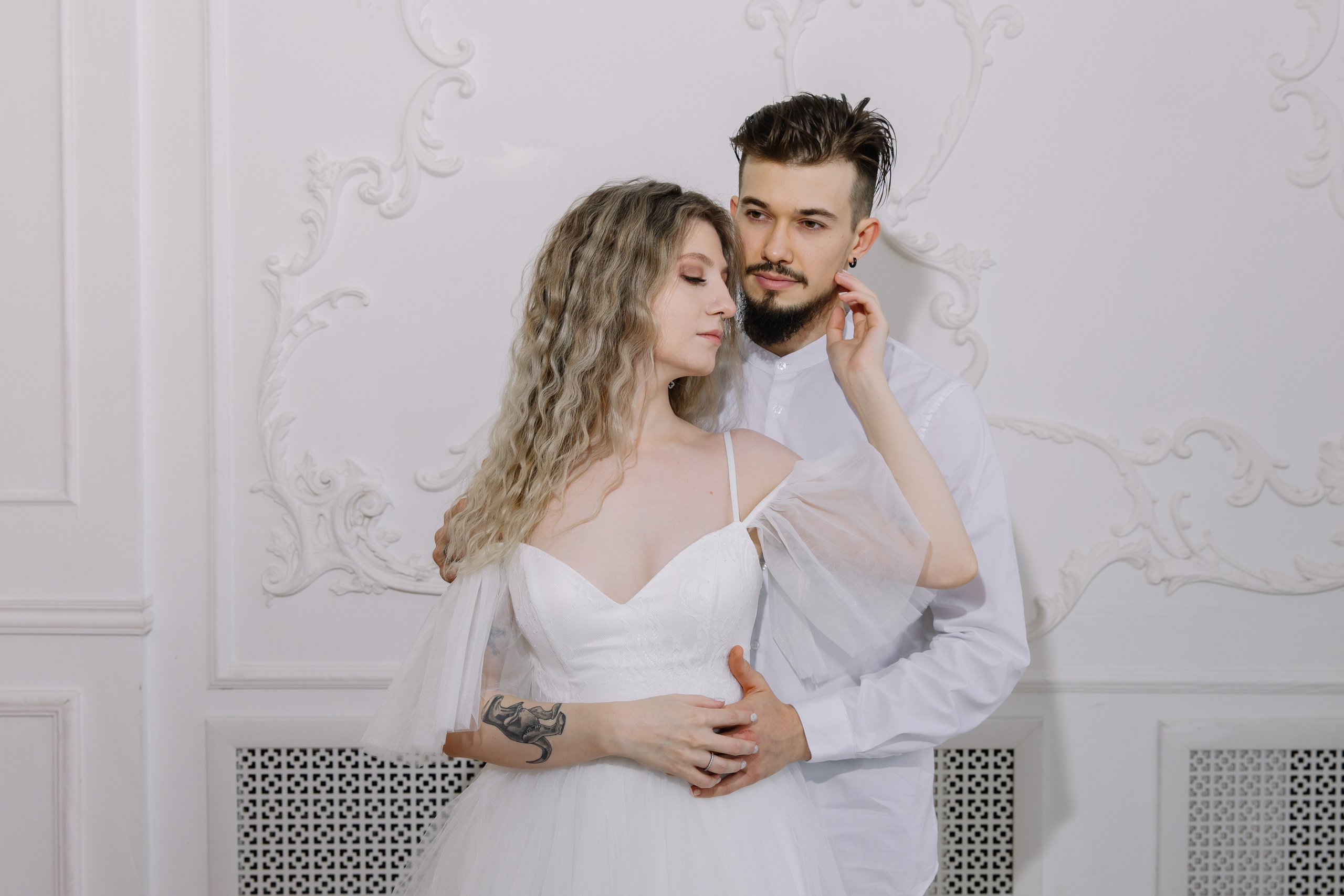 ЦЕНТРАЛЬНЫЙ ЗАГС НОВОСИБИРСКА Влад & Кристина. Свадебный фотограф в Новосибирске Лидия Александровна