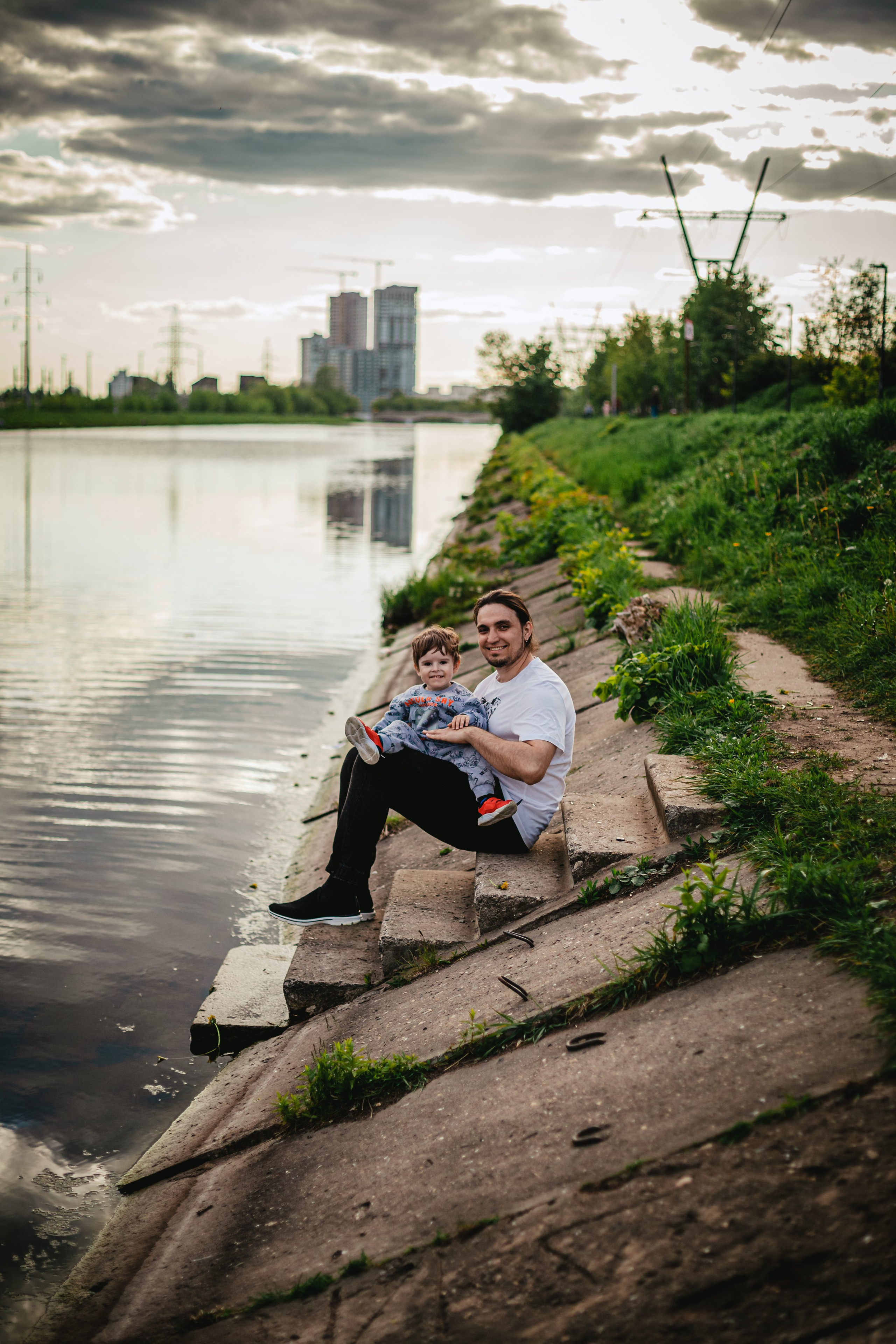 Семейная экспресс фотосессия в рамках фотодня. Фотограф-анималист Татьяна Степанова