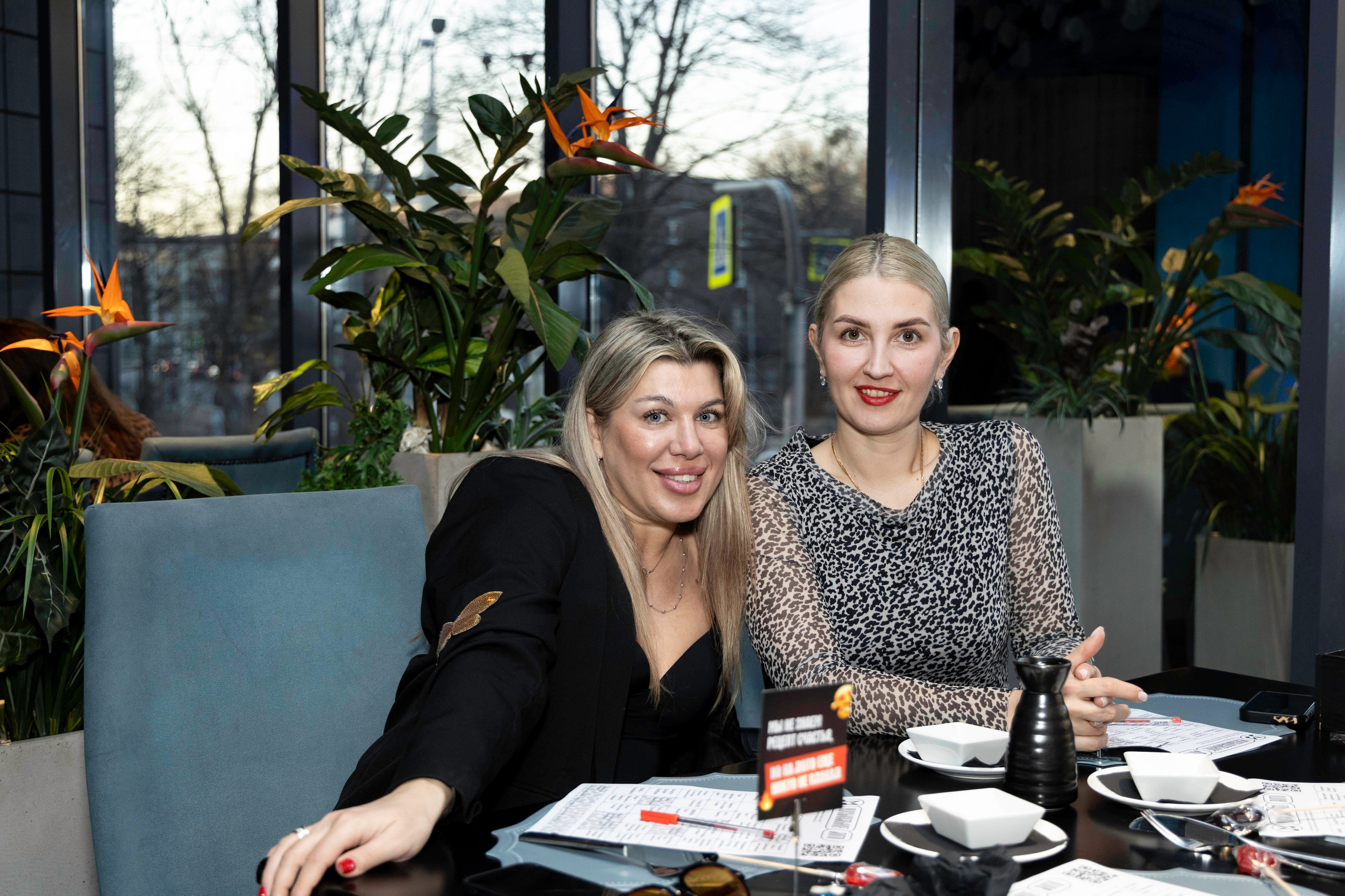 Ресторан «ОКЕАН» Музыкальное лото. Фотограф Olya Posnimay