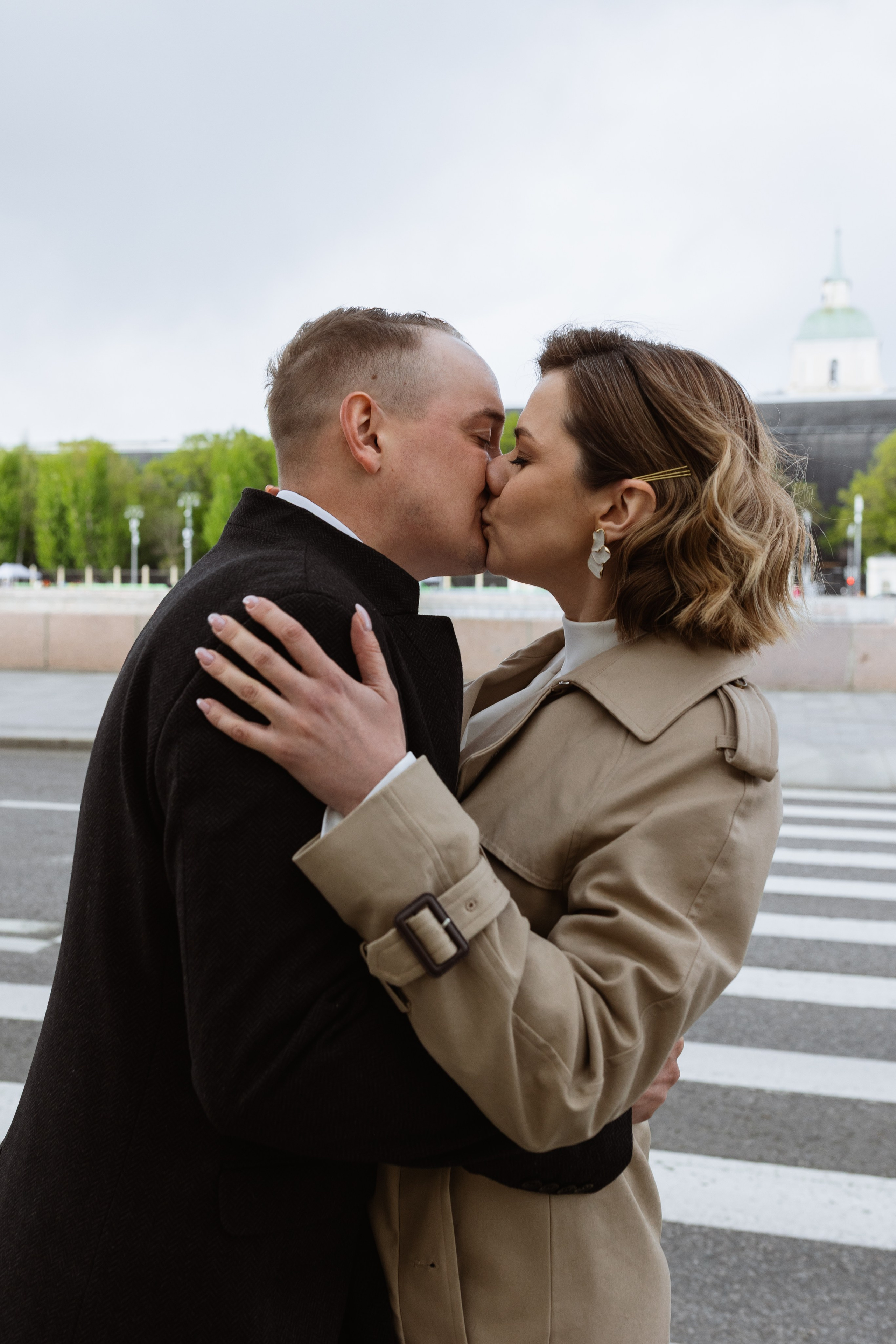 МФЦ + набережная. Свадебный фотограф Курзина Ольга | Москва