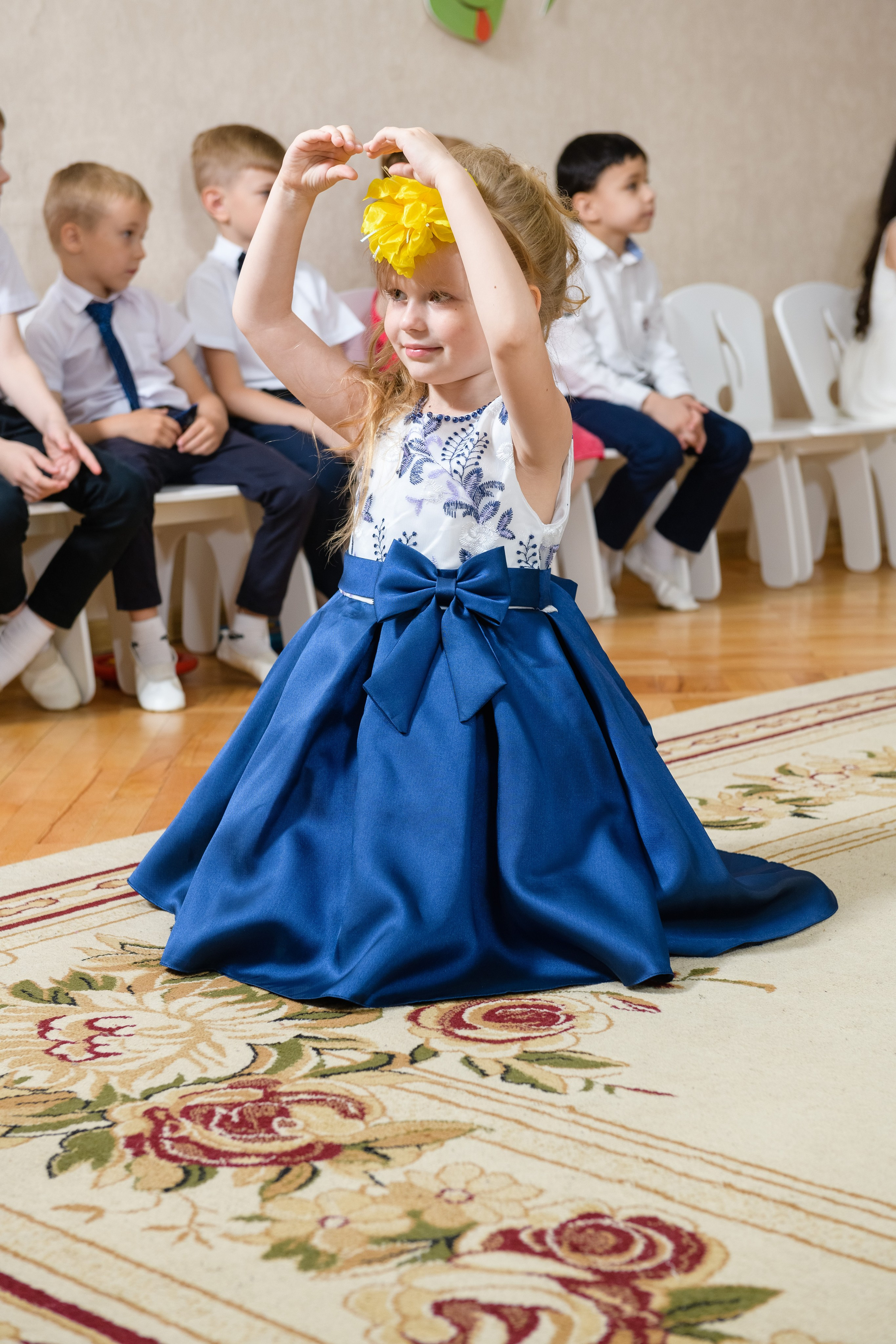 Выпускной утренник. Фотограф в Ростове-на-Дону Маркер Елена