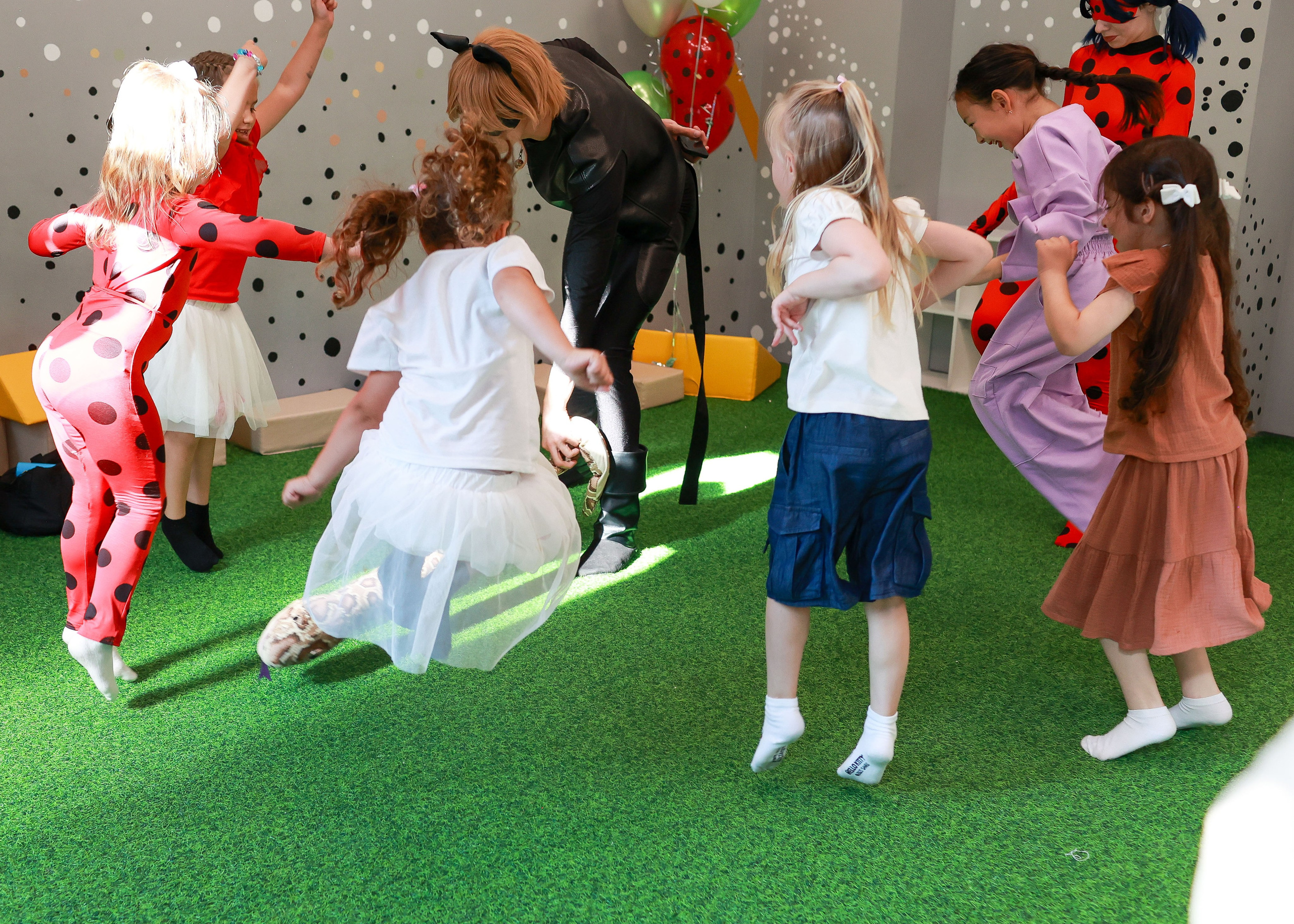 День рождения Таи. Семейный и детский фотограф в Москве Юлия